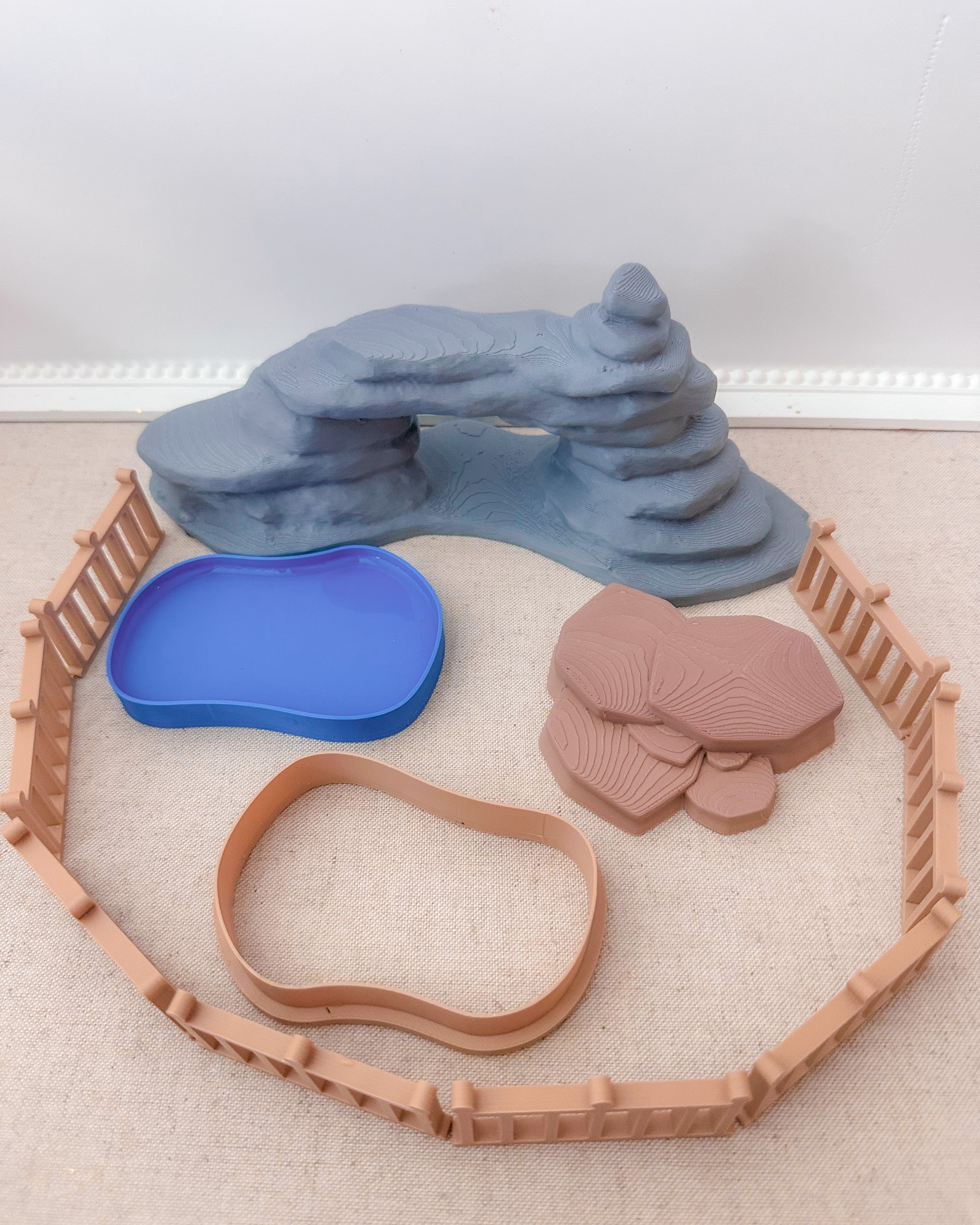 Zoo Day Mini Kit Collection