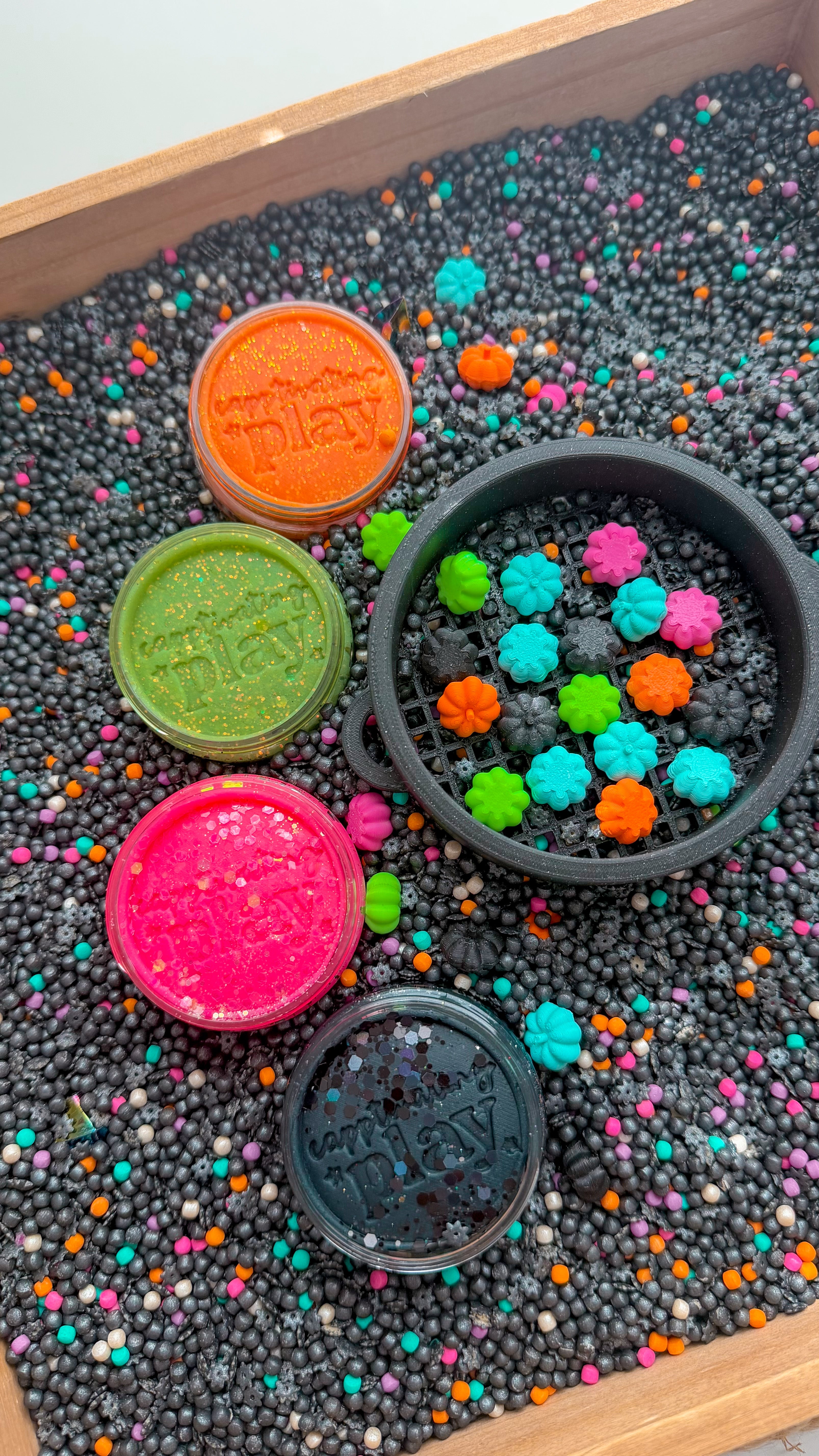 Halloween Playdough Jars (PRE-ORDER)