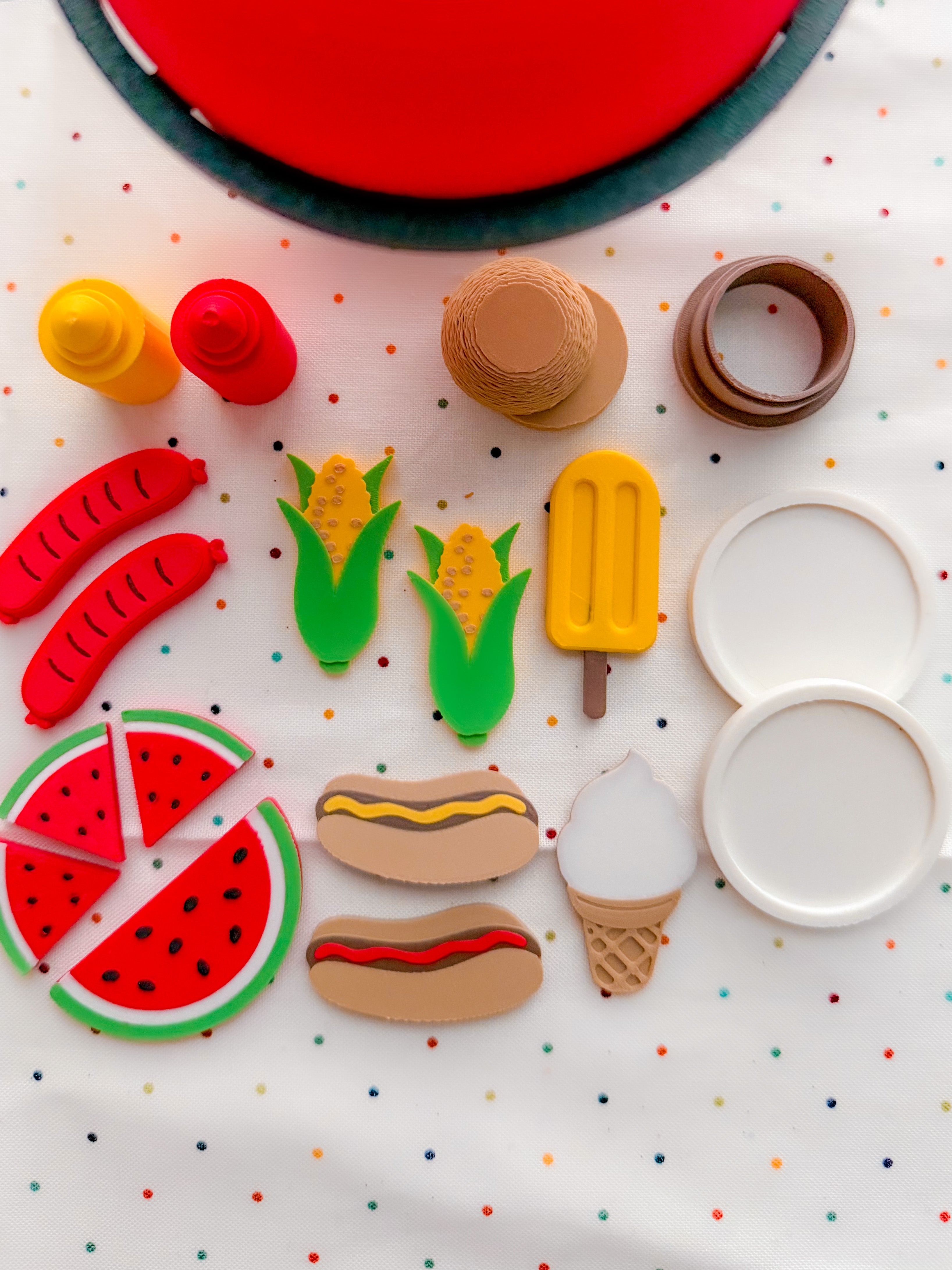 Summer Grilling Bear (PRE-ORDER)
