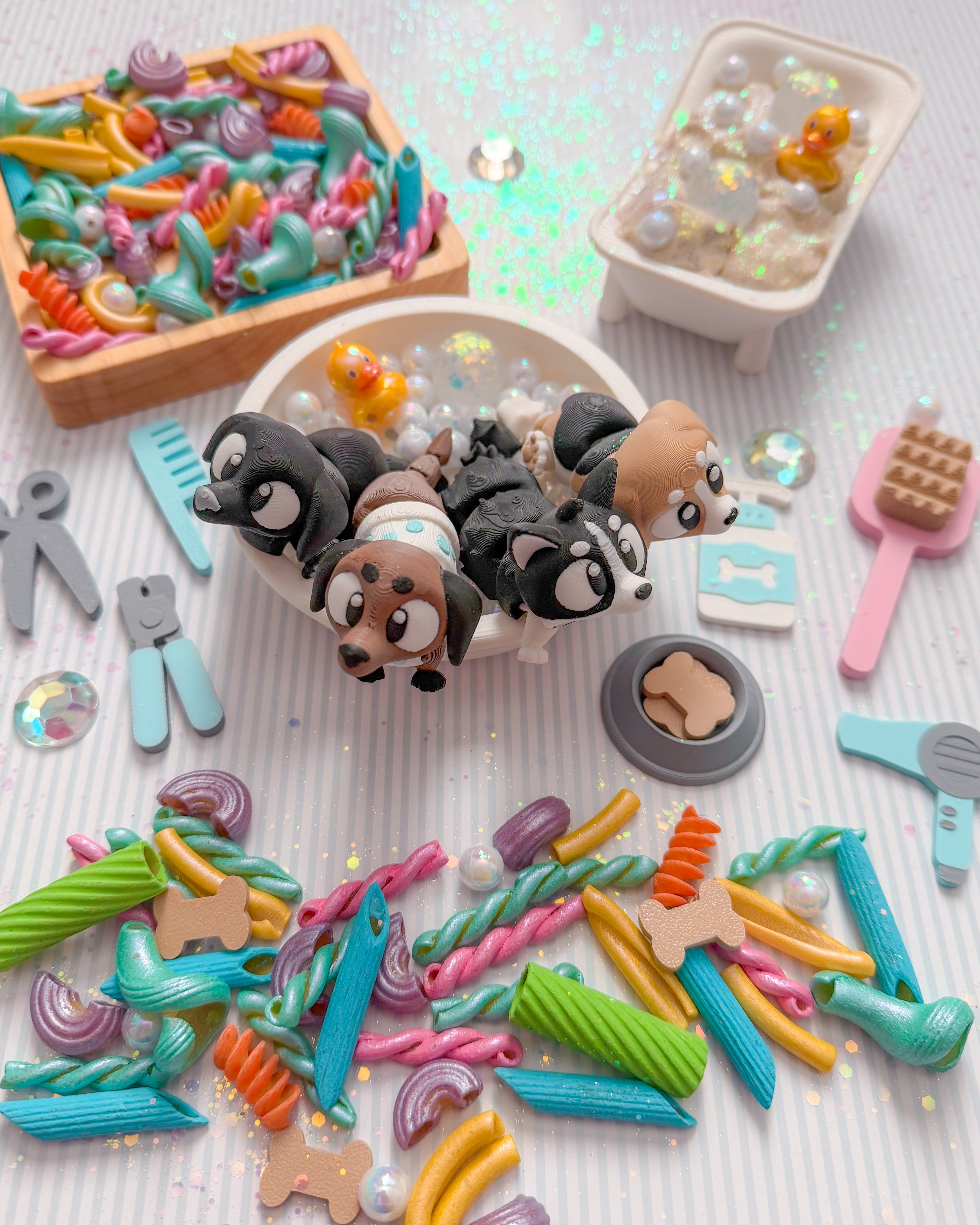 Doggie Spa Day (PRE-ORDER)