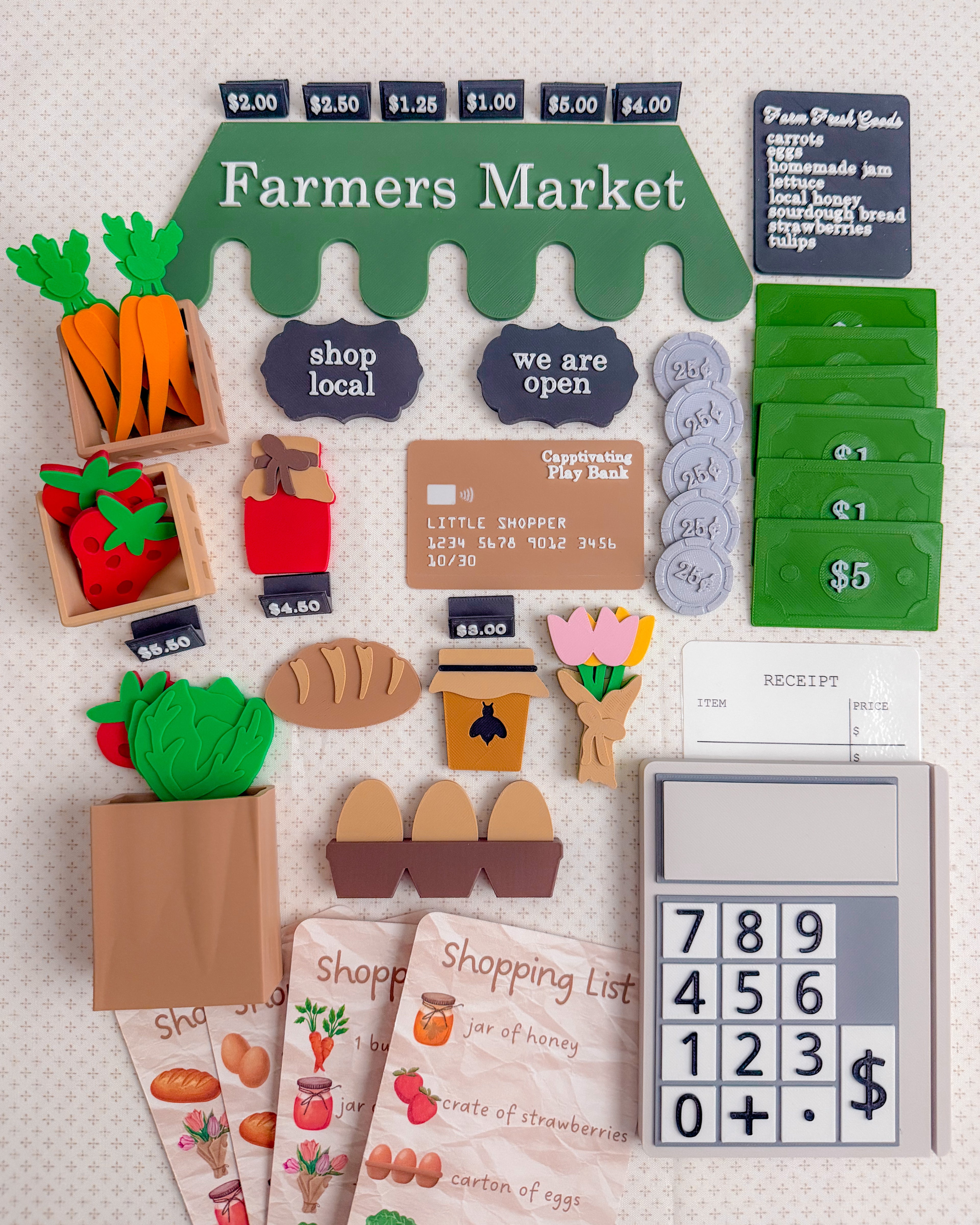 Farmers Market Collection (PRE-ORDER)