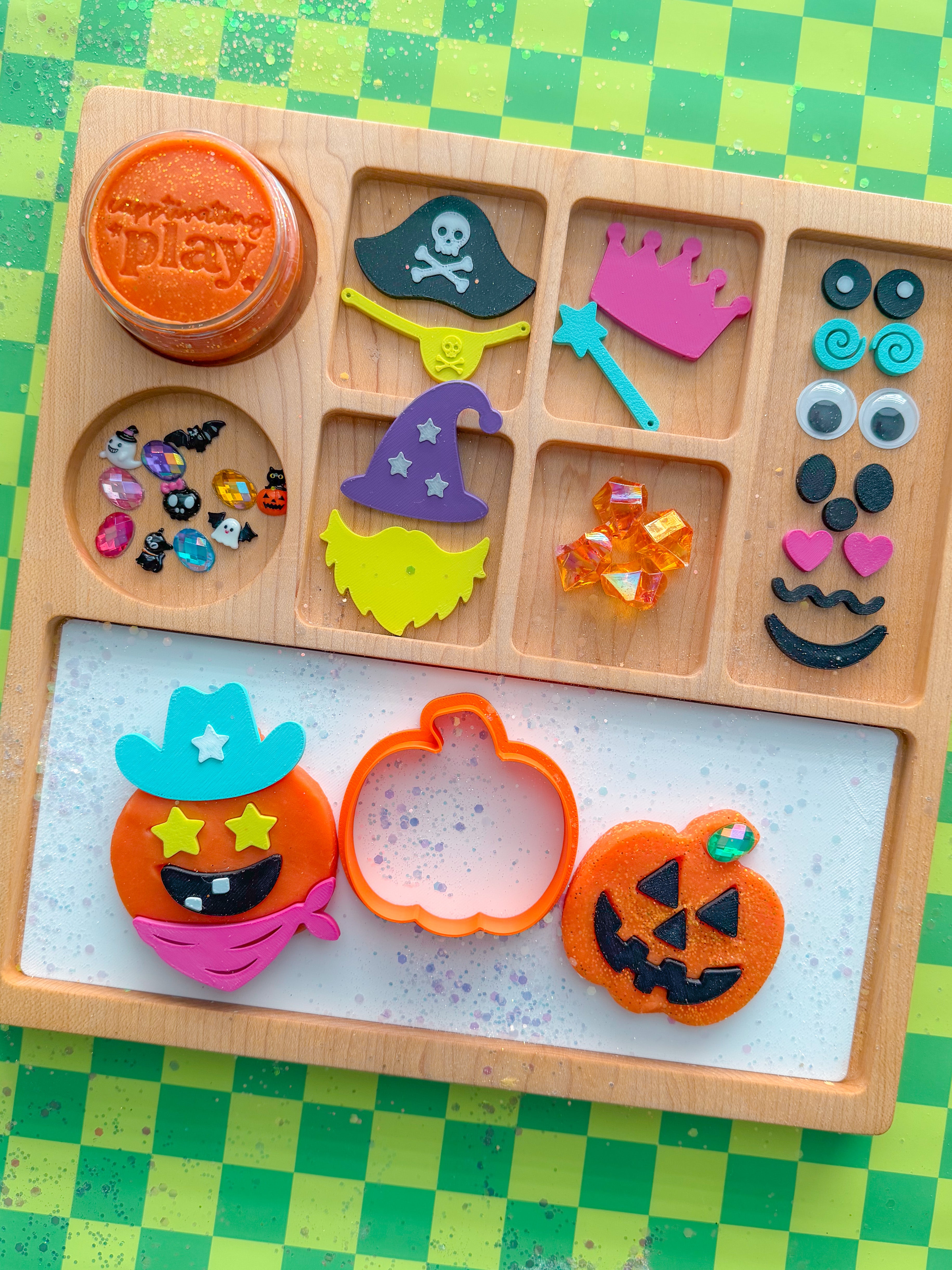 Pocket Mini Kit: Jack-O-Lantern Theme (PRE-ORDER)
