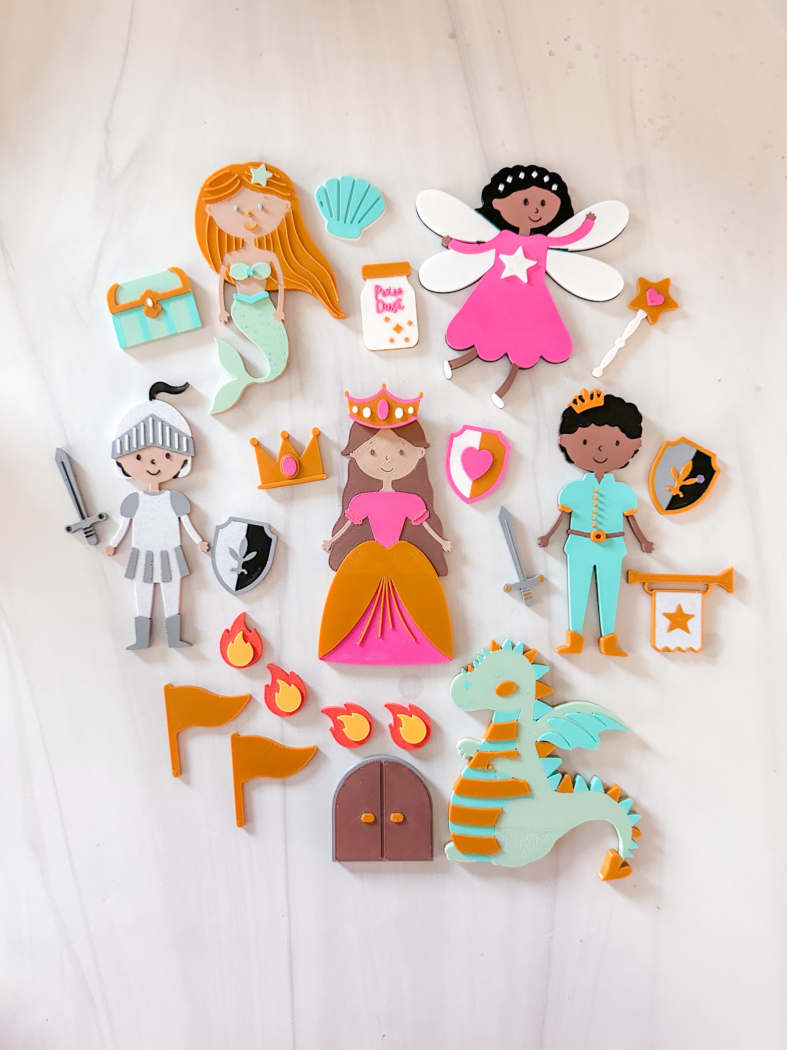 Enchanted Castles Collection (sets and individual items)