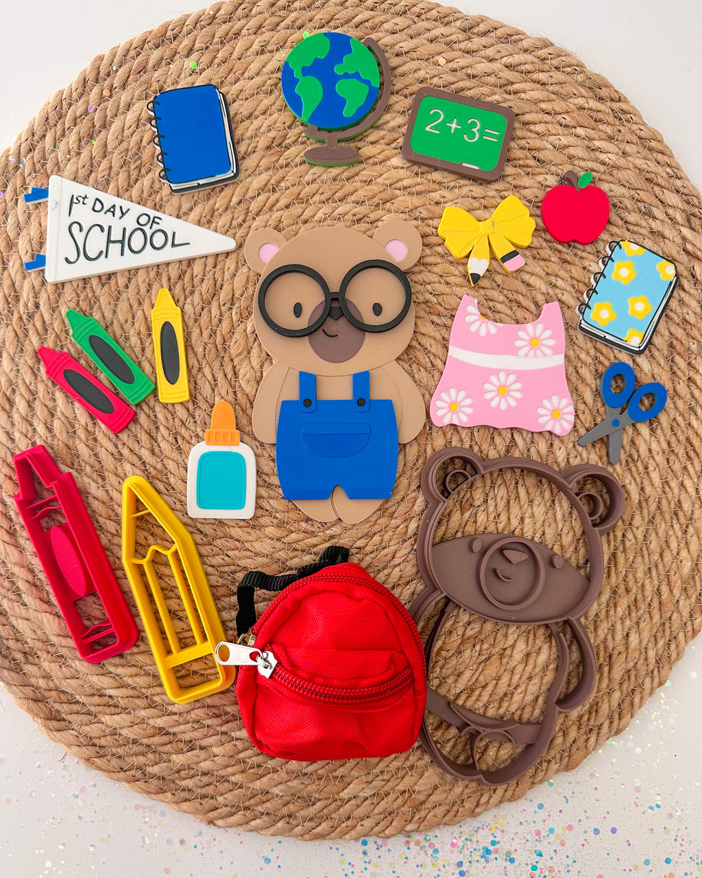 Back to School Bear Collection