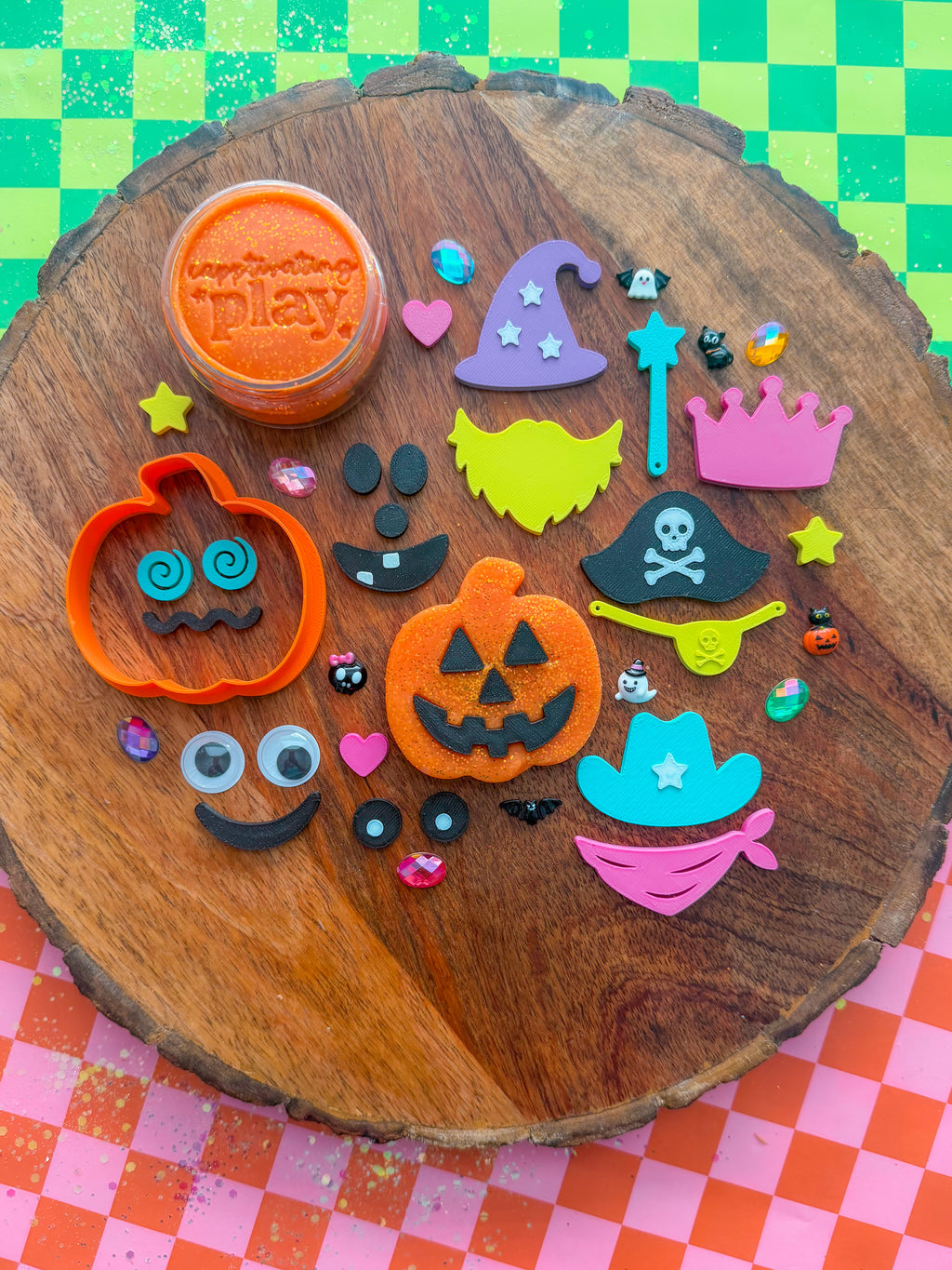Pocket Mini Kit: Jack-O-Lantern Theme (PRE-ORDER)