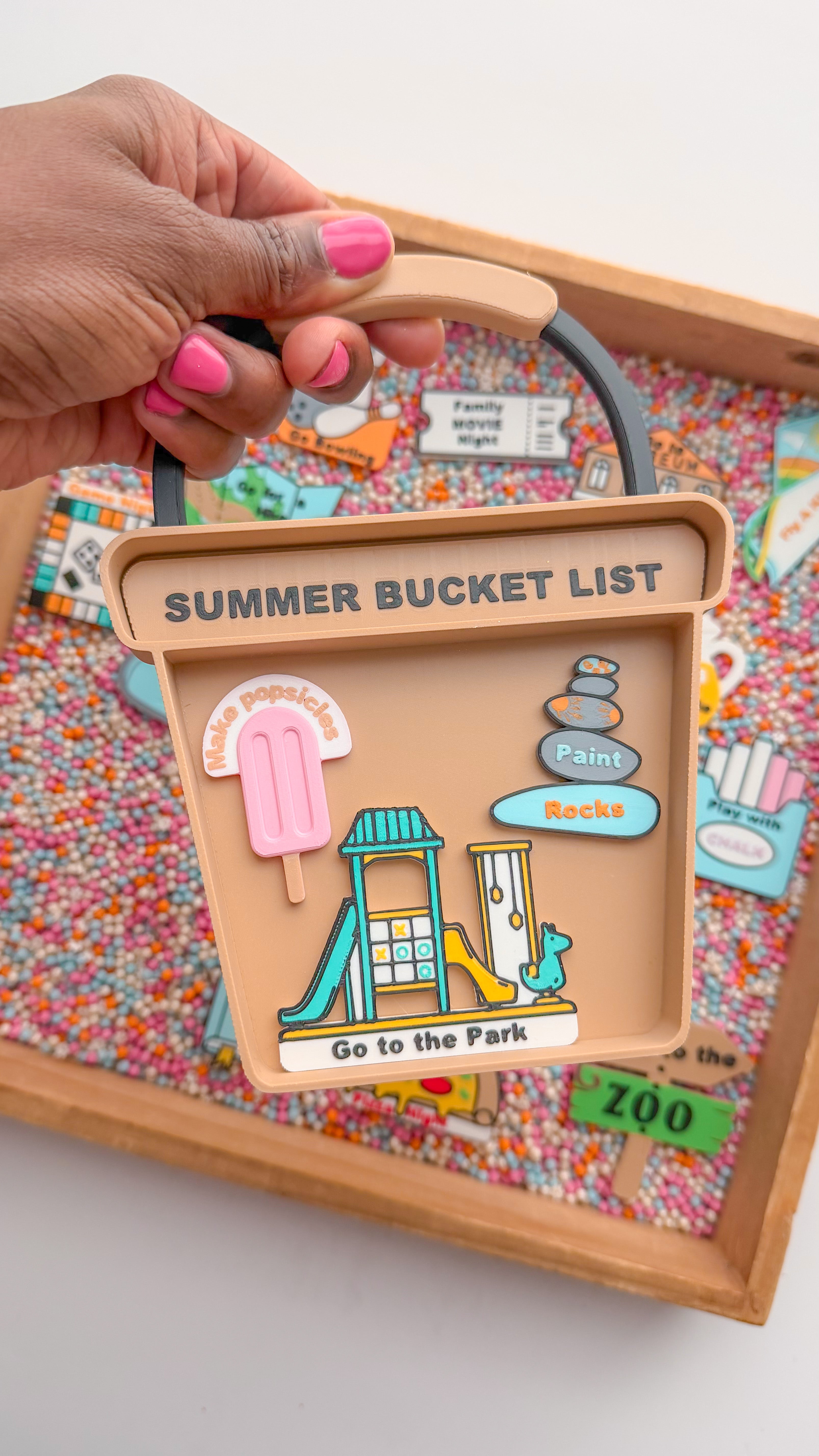 Summer Bucket List Set (PRE-ORDER)