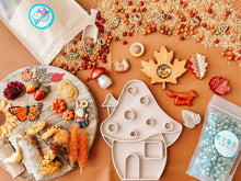 Load image into Gallery viewer, Deluxe Mushroom Cottage Sensory Kit
