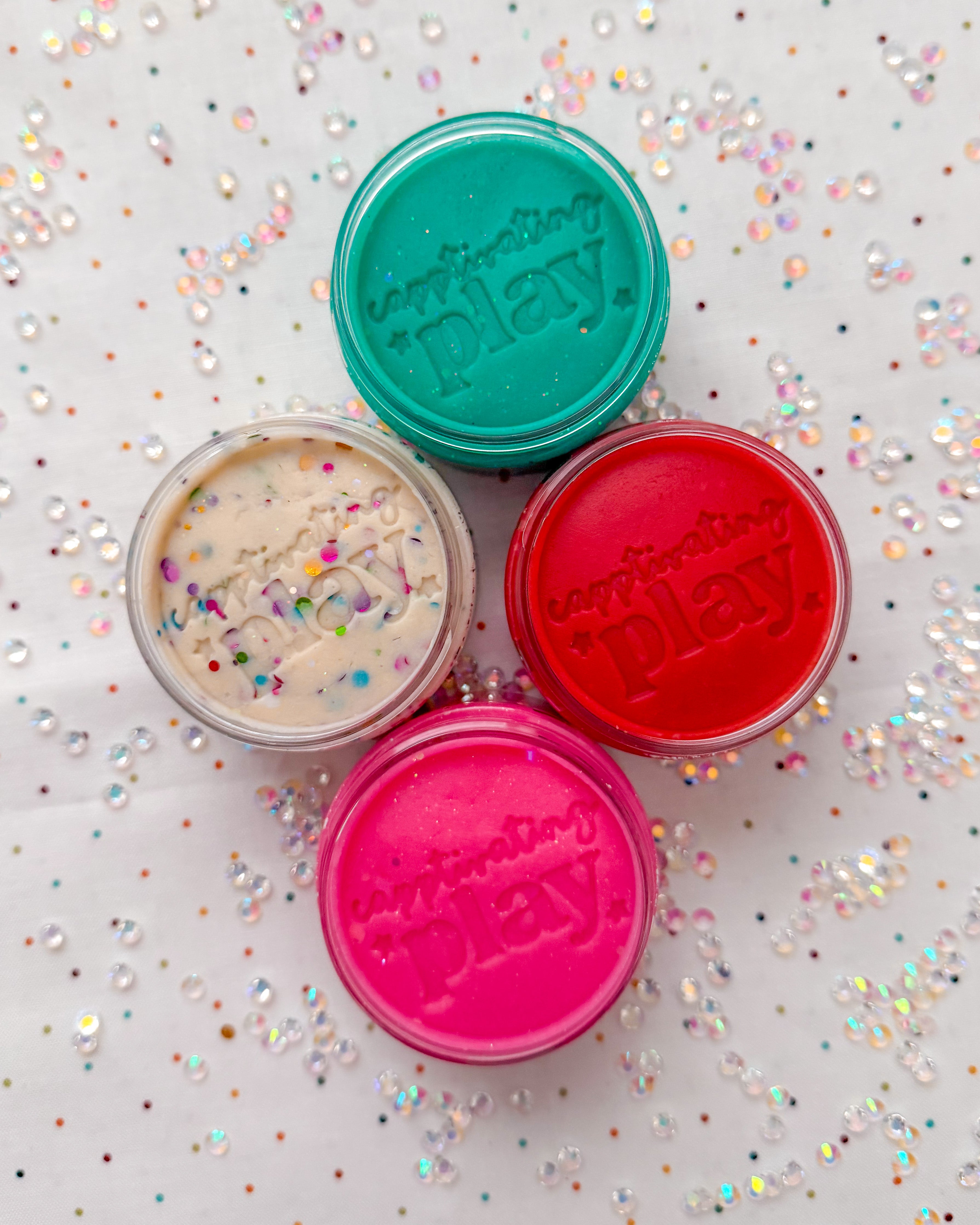 Valentine’s Dough Jars (PRE-ORDER)