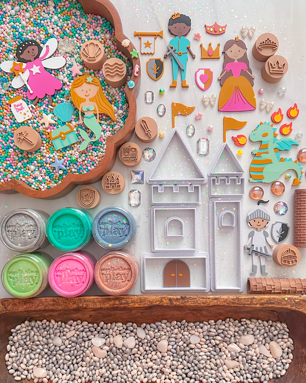 Enchanted Castles Collection (sets and individual items)