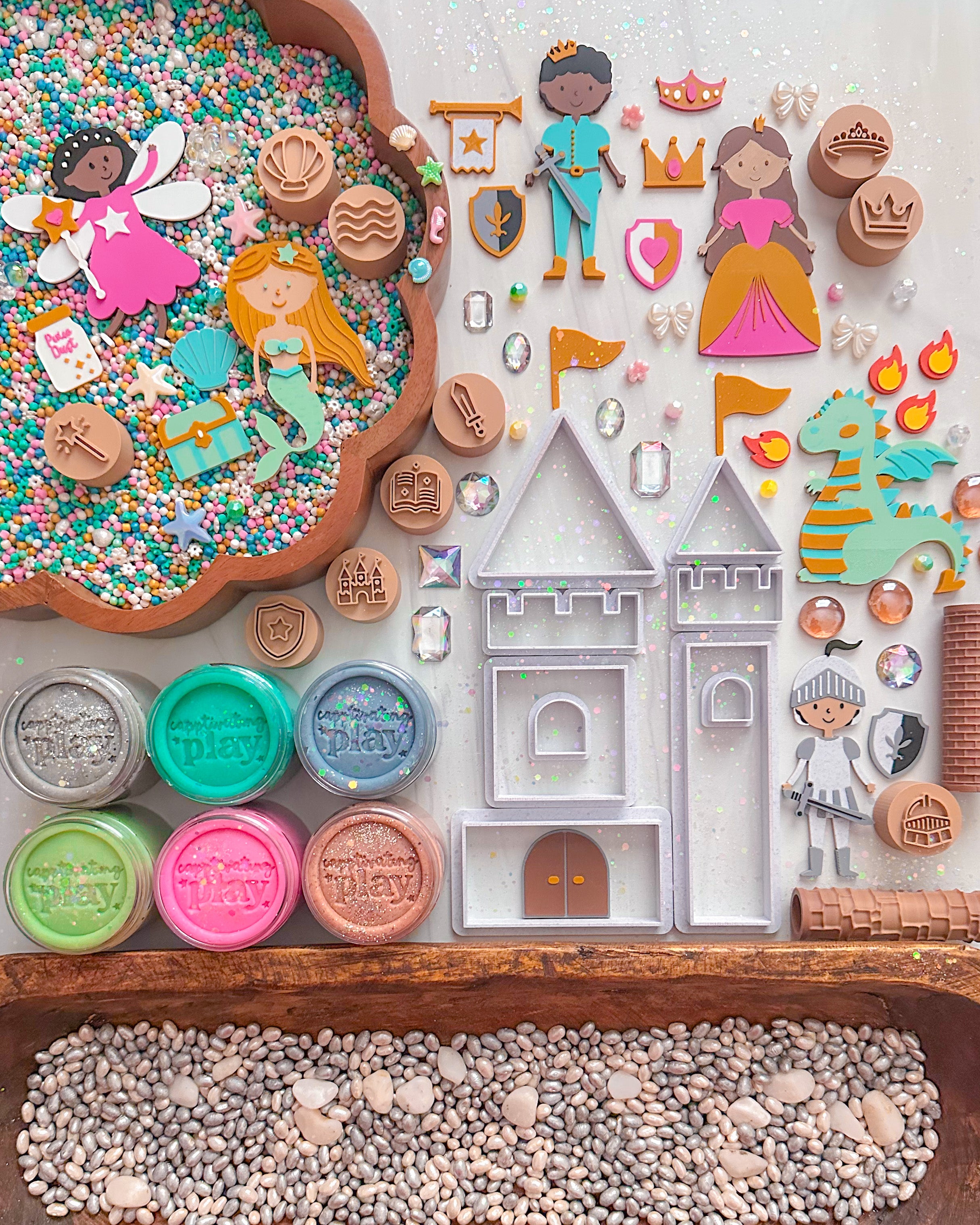 Enchanted Castles Collection (sets and individual items)