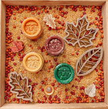 Load image into Gallery viewer, Fall Playdough Jars
