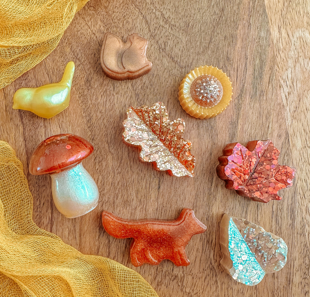 8-piece Fall Resin Set