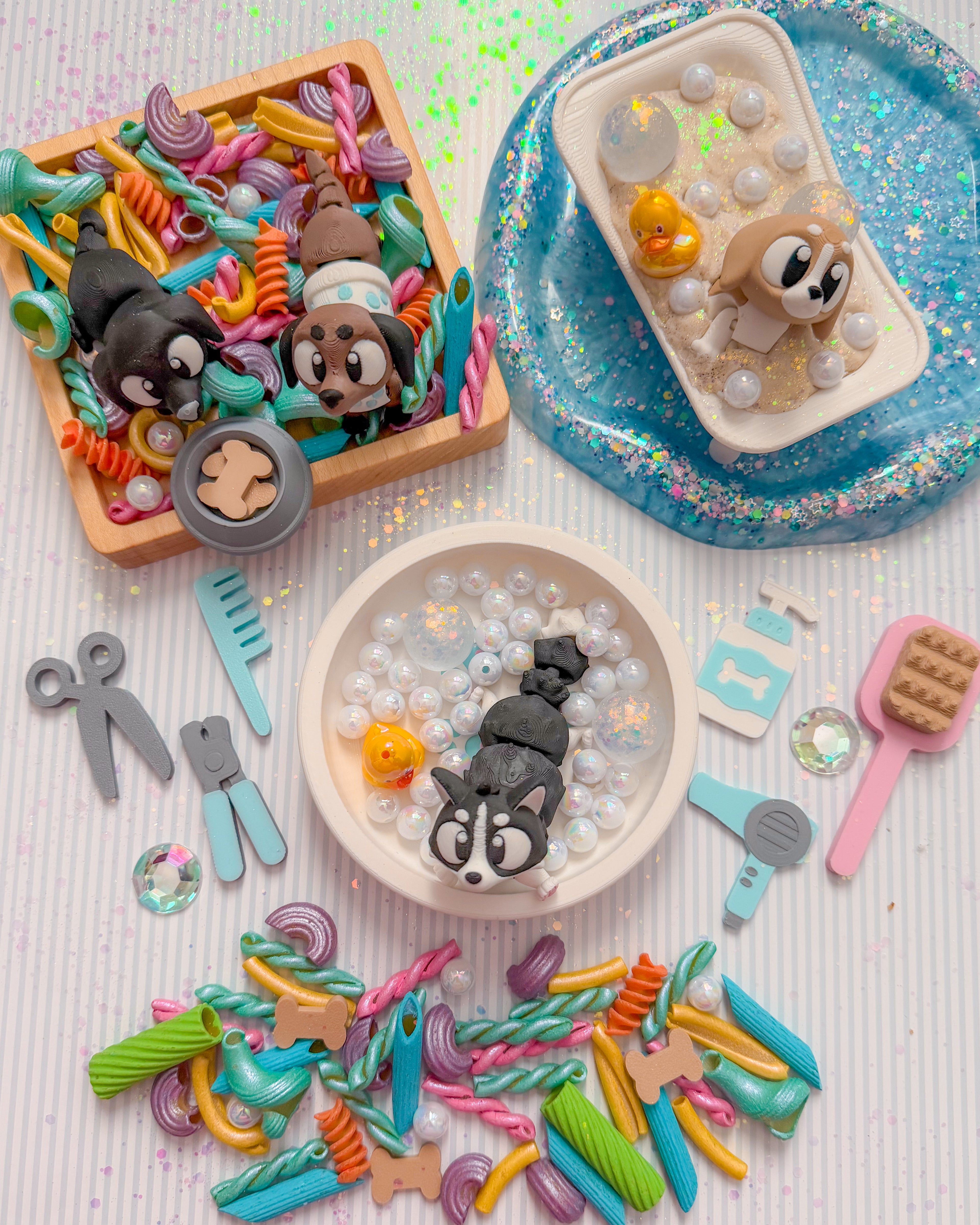 Doggie Spa Day (PRE-ORDER)