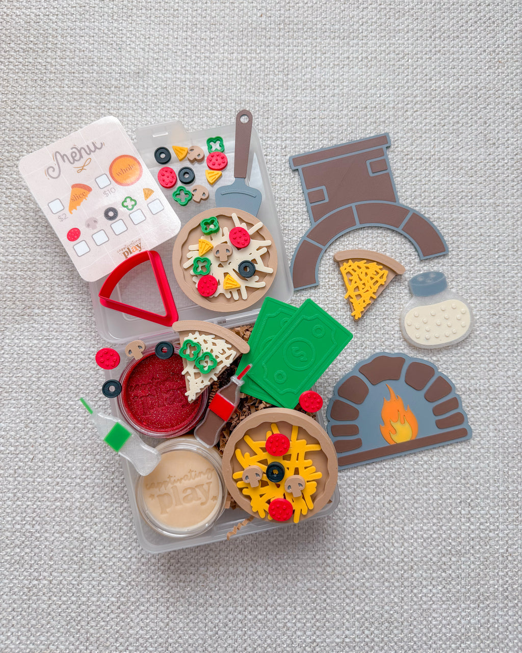 Pizza Parlor Mini Kit