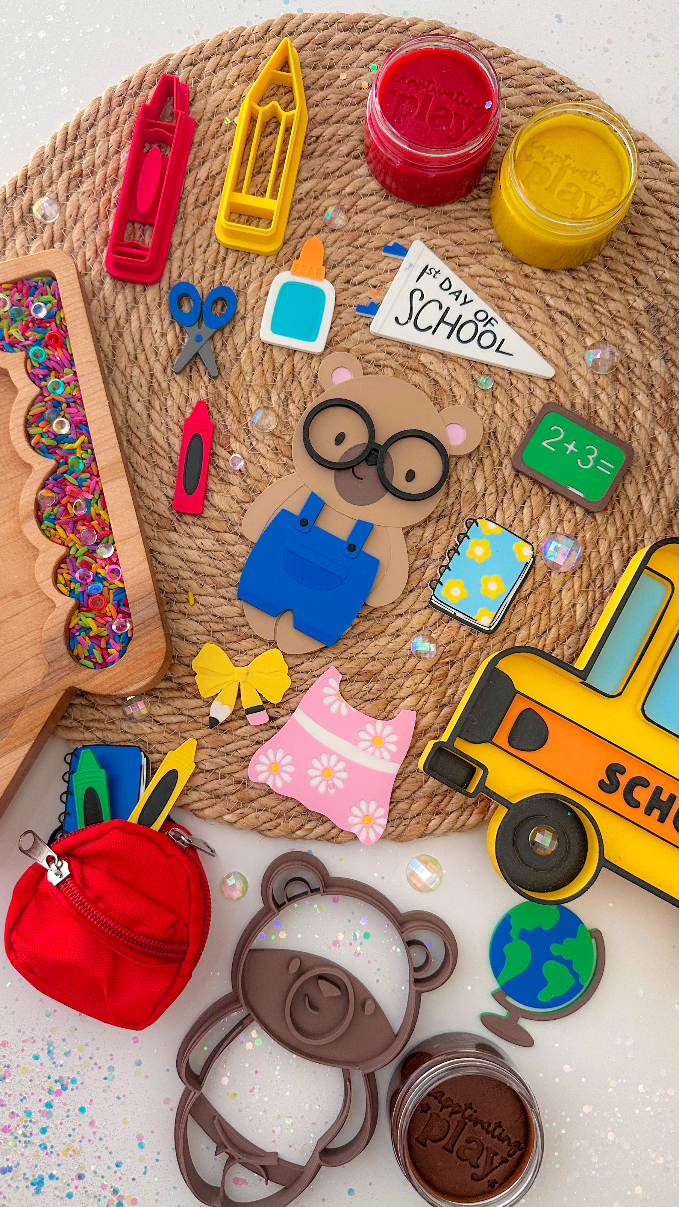 Back to School Bear Collection