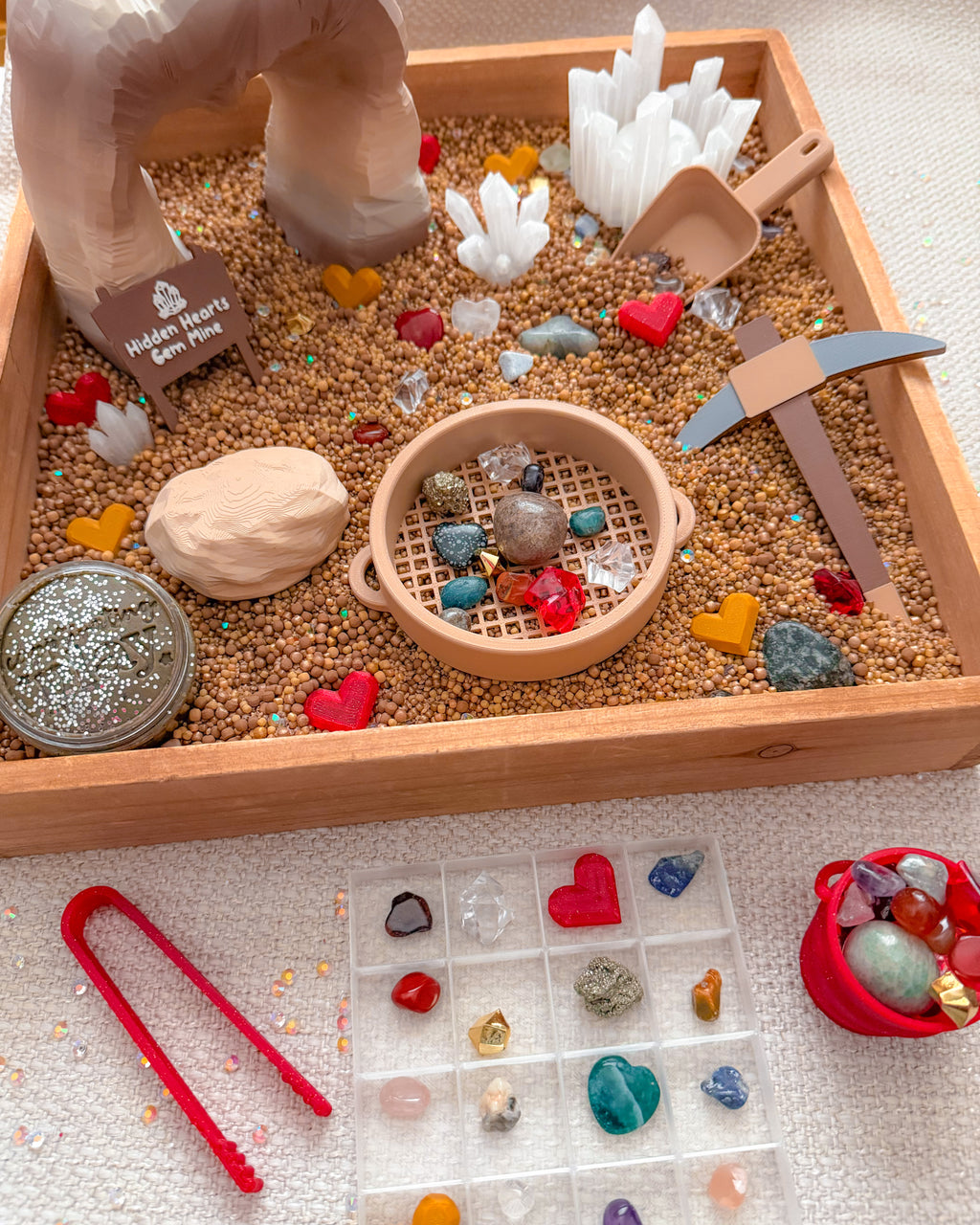 Hidden Hearts Gem Mine Collection (PRE-ORDER)