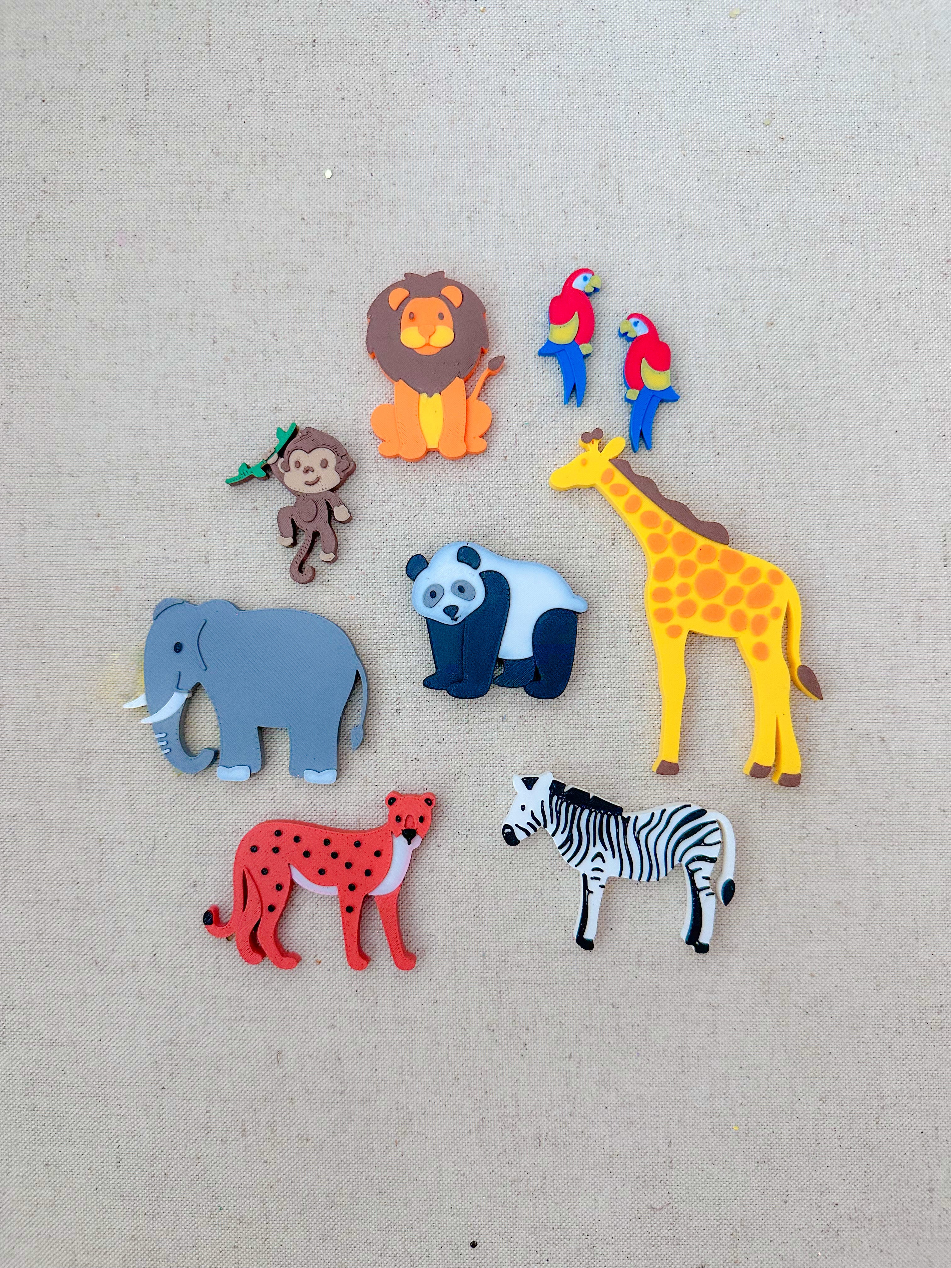 Zoo Day Mini Kit Collection