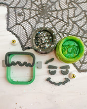 Load image into Gallery viewer, Make a Frankenstein Mini Playdough Kit
