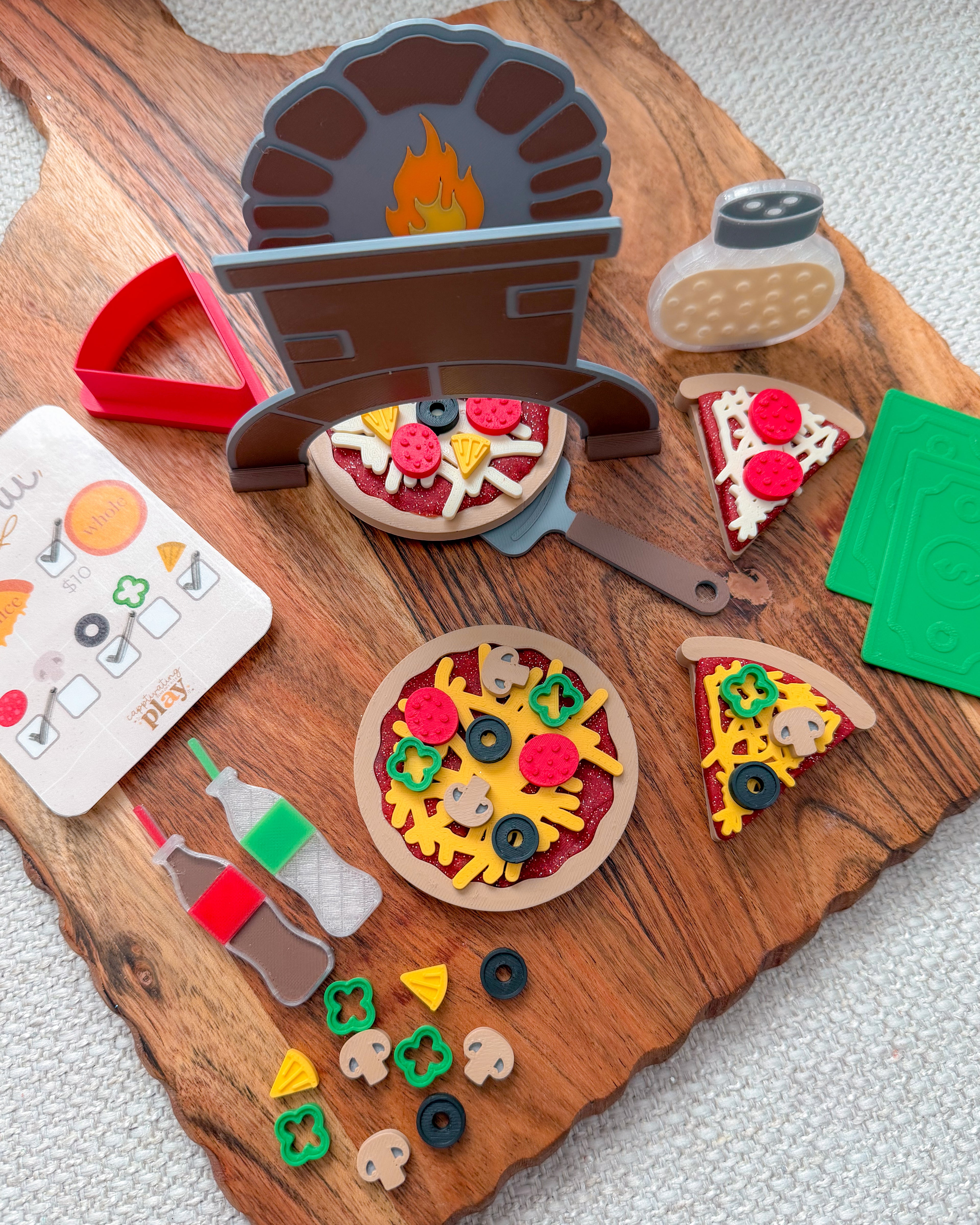 Pizza Parlor Mini Kit