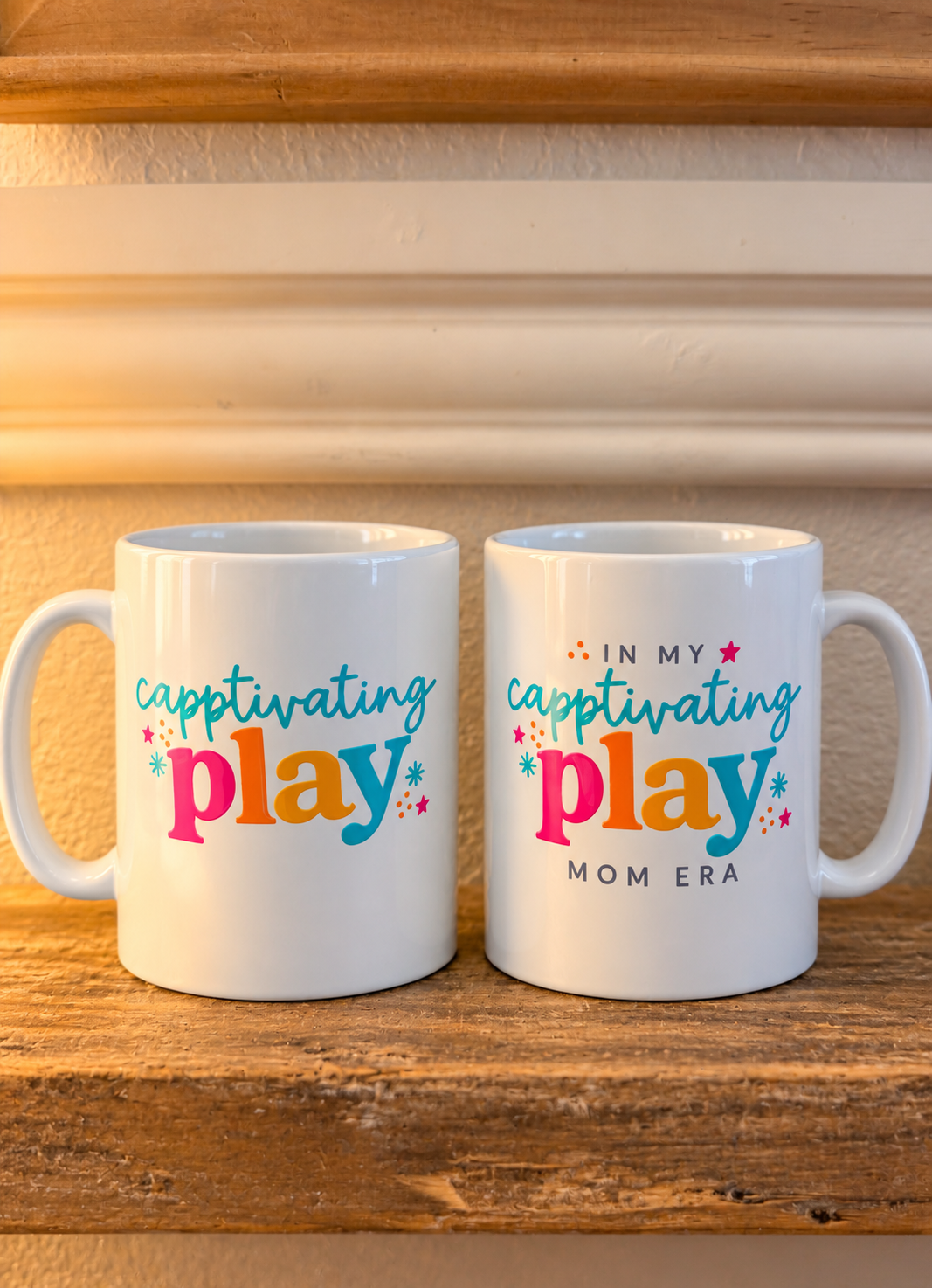 Capptivating Play Merch (PRE-ORDER)