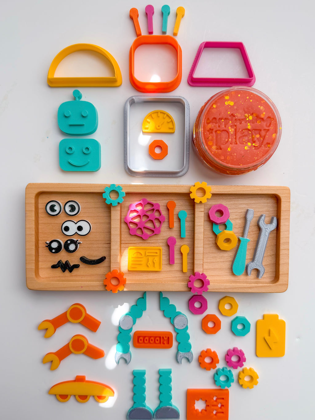 Pocket Mini Kit: Robot Theme (PRE-ORDER)