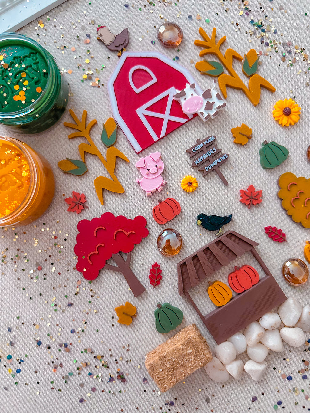 Pumpkin Patch Mini Kit