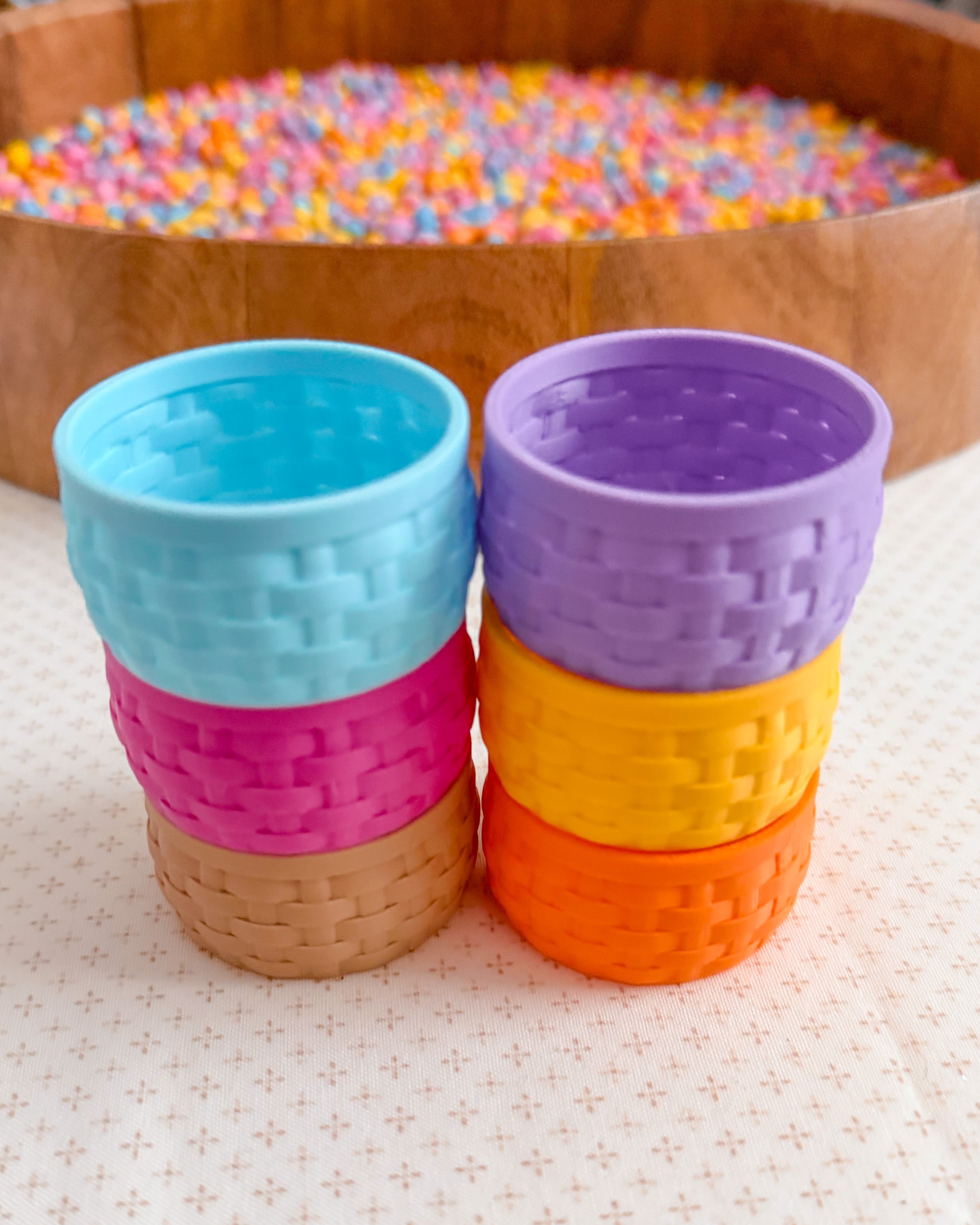 Mini Sorting Baskets(PRE-ORDER)