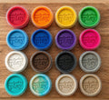 Classic Playdough Jars
