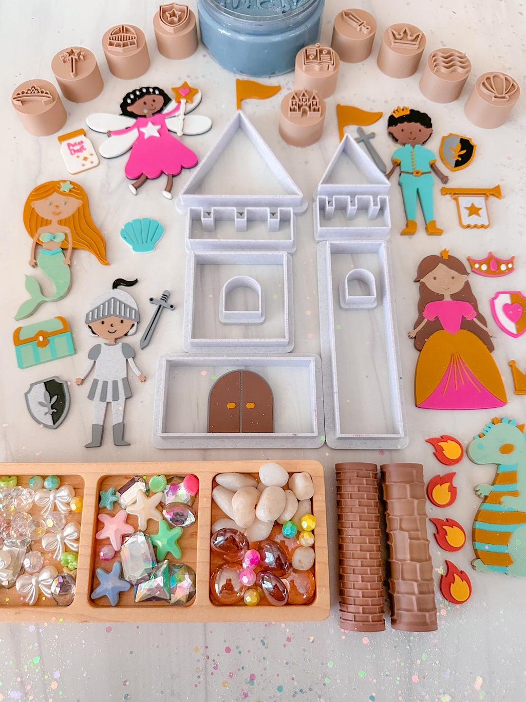 Enchanted Castles Deluxe Kit