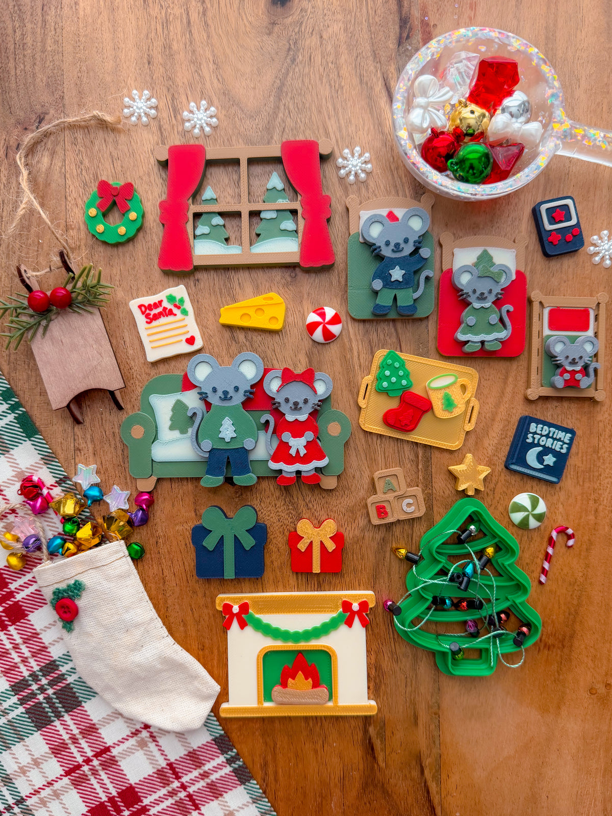 The Squeaks Family Christmas Mini Kit (PRE-ORDER)