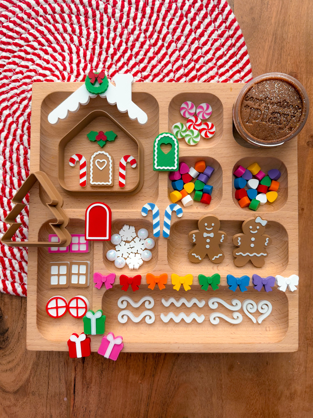 Deluxe Pocket Mini Kit: Gingerbread Theme (PRE-ORDER)