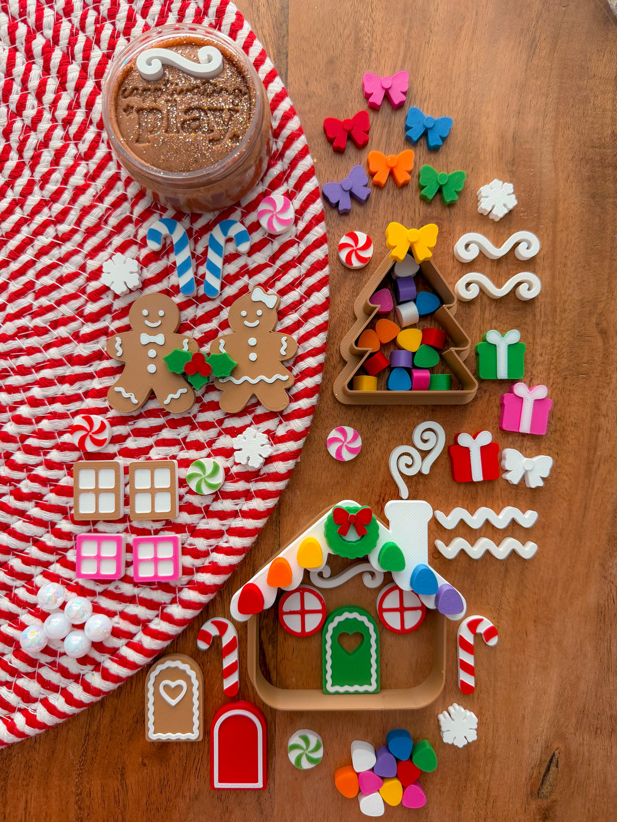 Deluxe Pocket Mini Kit: Gingerbread Theme (PRE-ORDER)