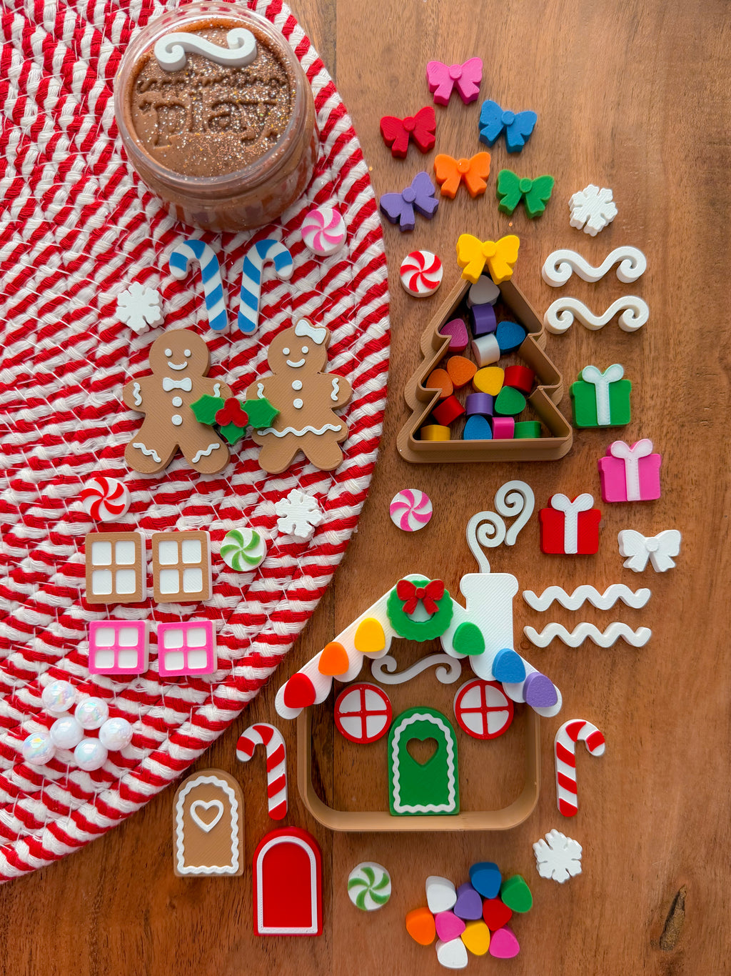 Deluxe Pocket Mini Kit: Gingerbread Theme (PRE-ORDER)