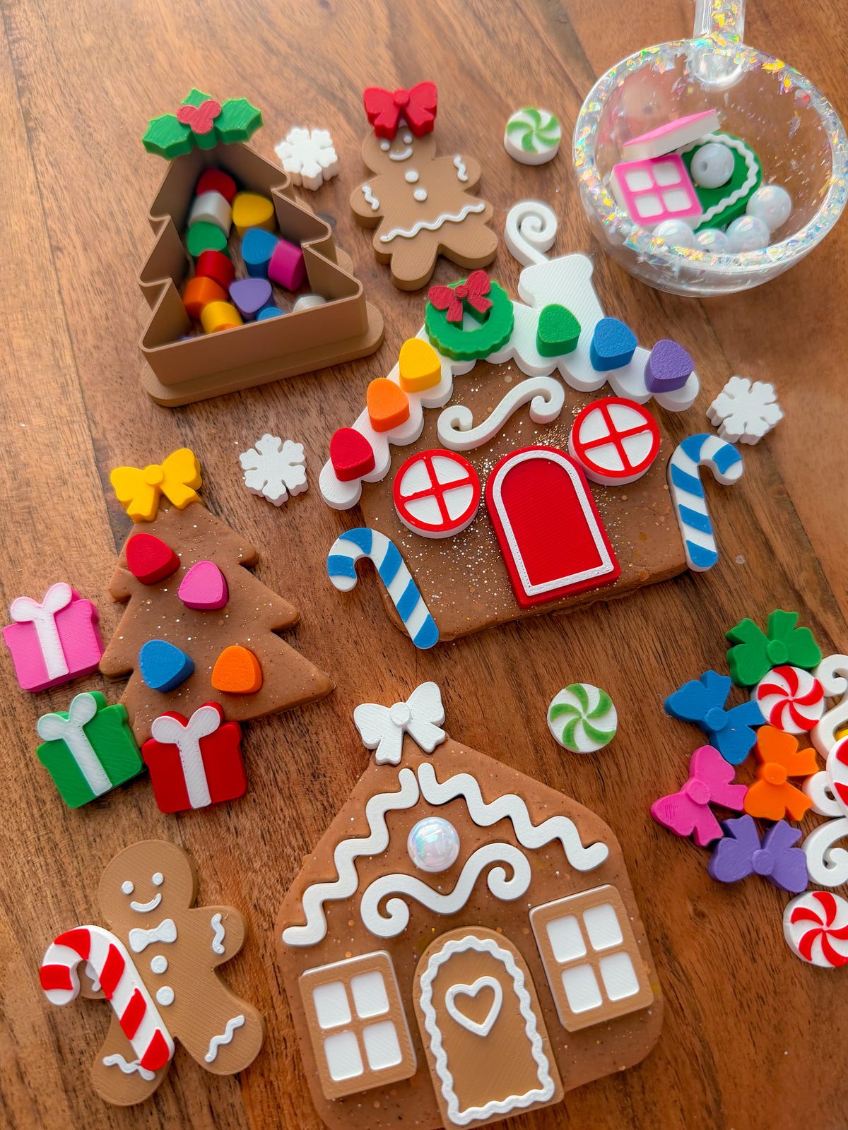 Deluxe Pocket Mini Kit: Gingerbread Theme (PRE-ORDER)