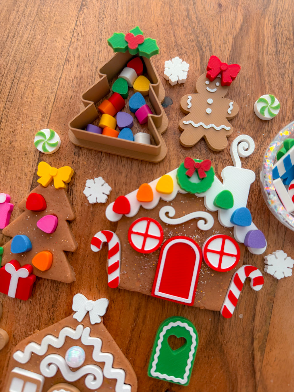 Deluxe Pocket Mini Kit: Gingerbread Theme (PRE-ORDER)