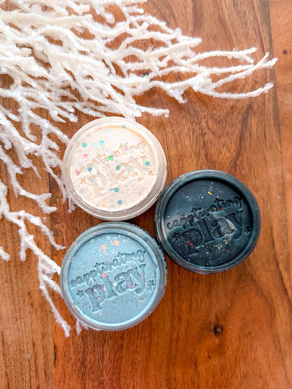 Winter Playdough Jars (PRE-ORDER)