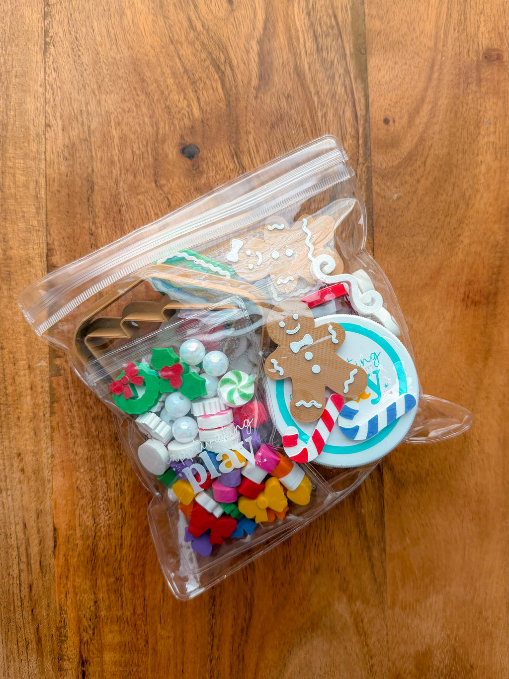 Deluxe Pocket Mini Kit: Gingerbread Theme (PRE-ORDER)