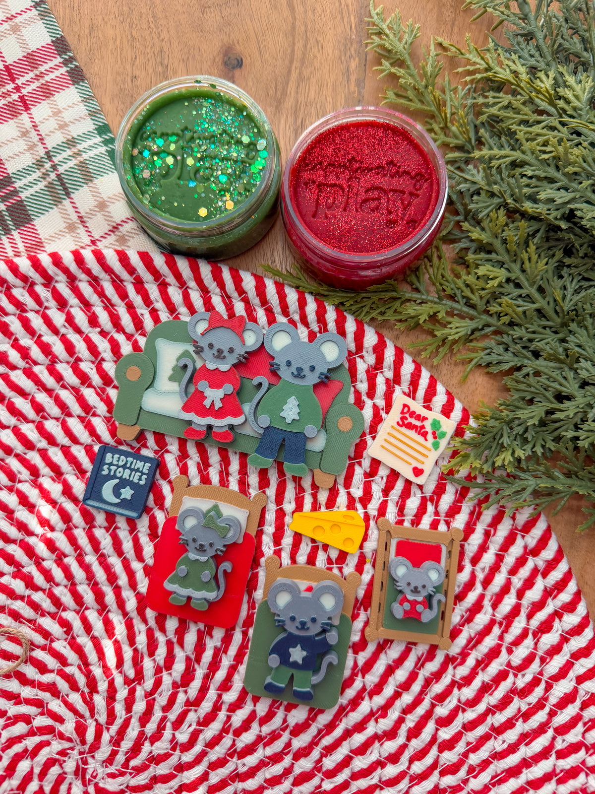 The Squeaks Family Christmas Mini Kit (PRE-ORDER)