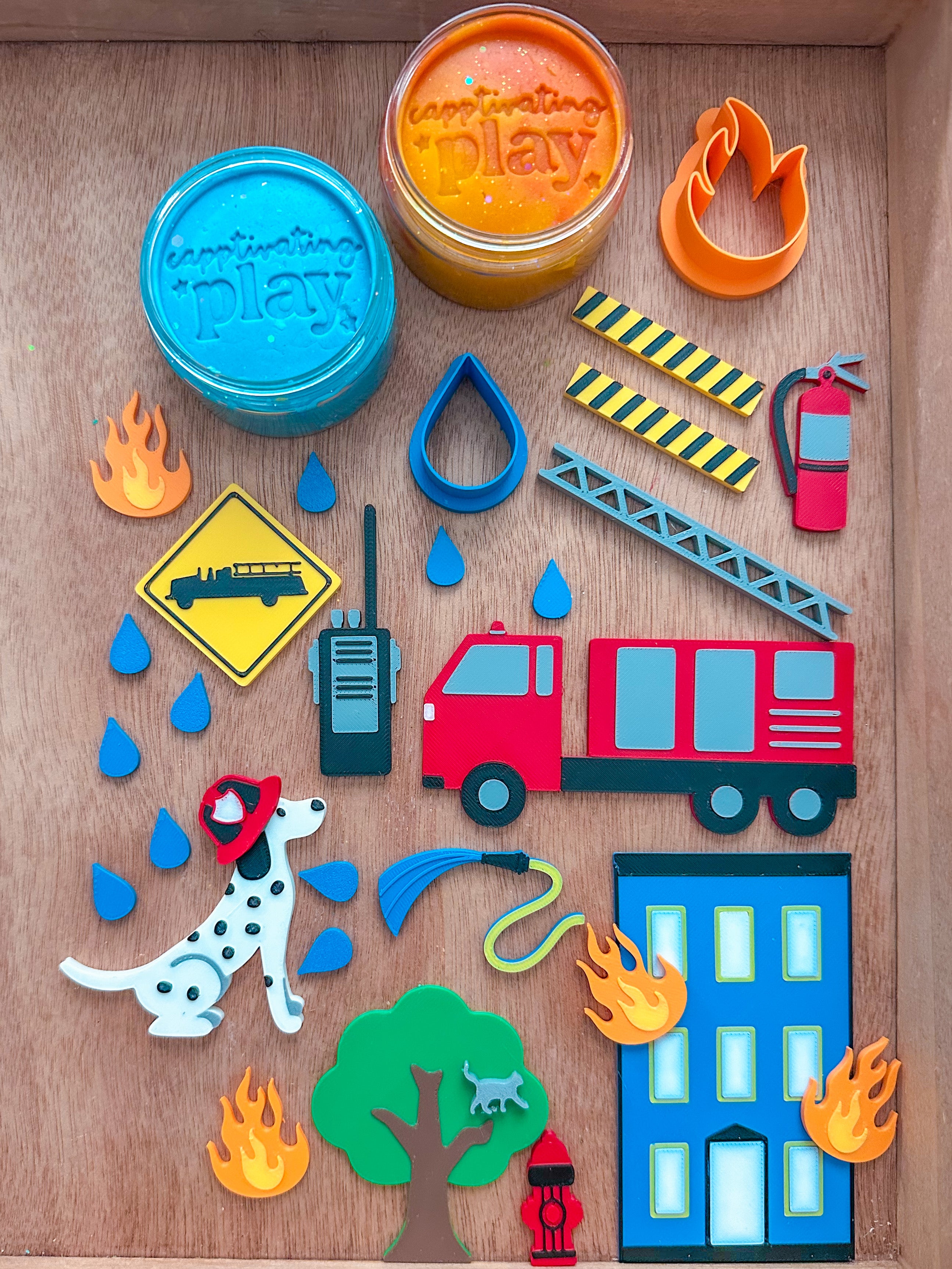Firefighter Mini Kit