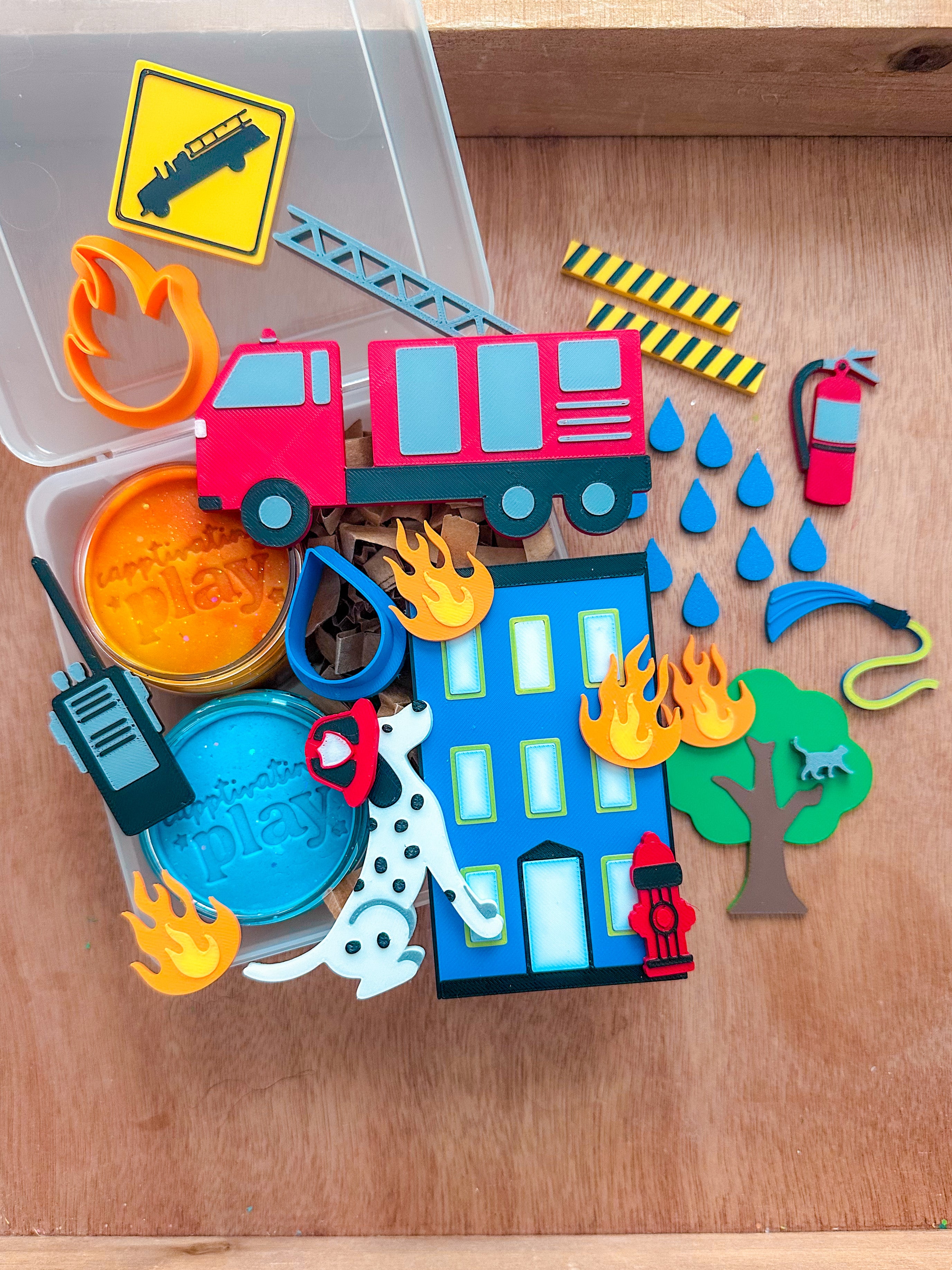 Firefighter Mini Kit