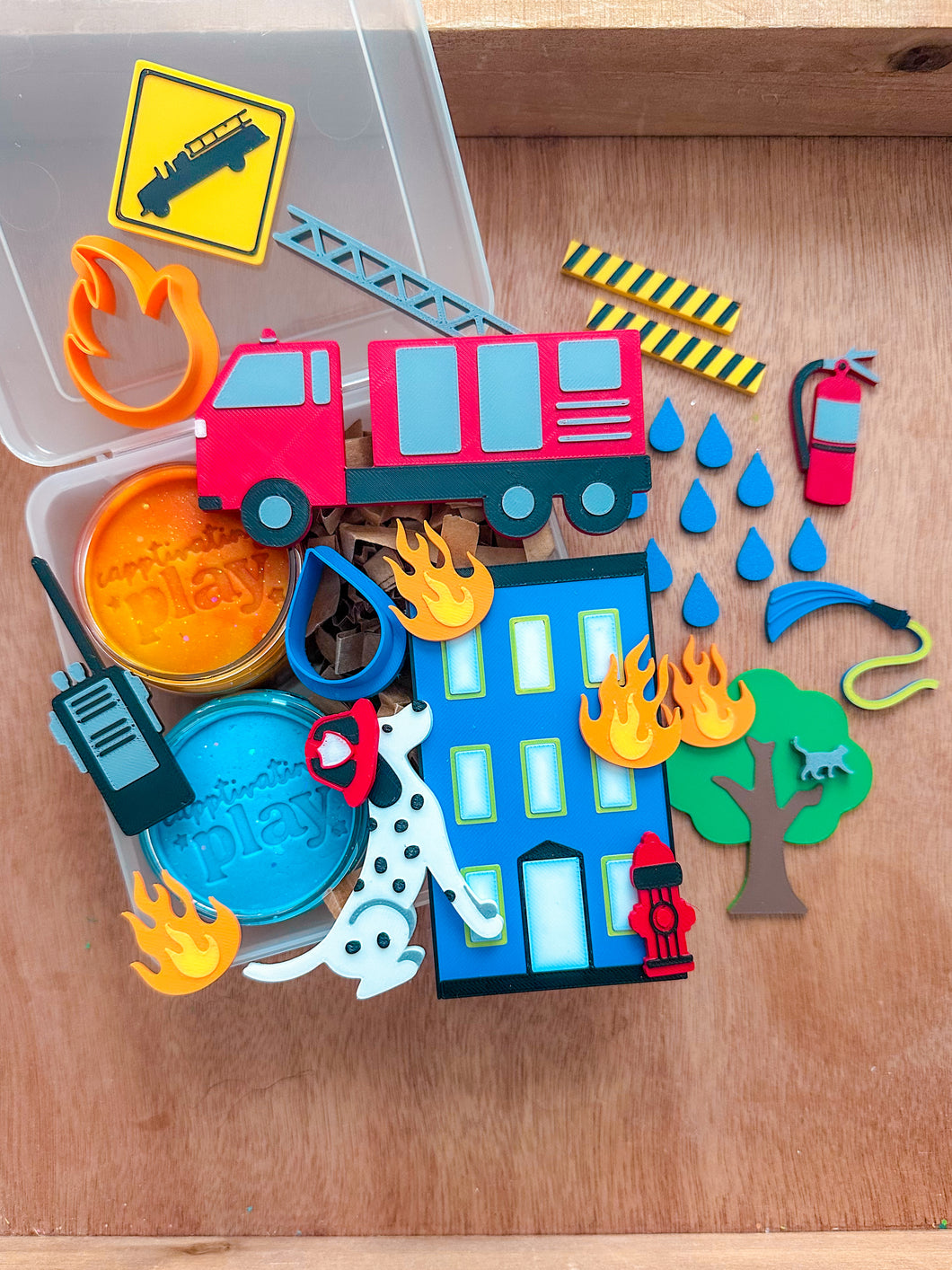 Firefighter Mini Kit