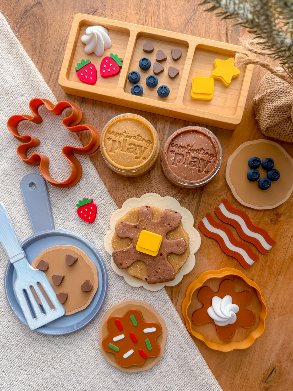 Holiday Pancake House Collection (PRE-ORDER)