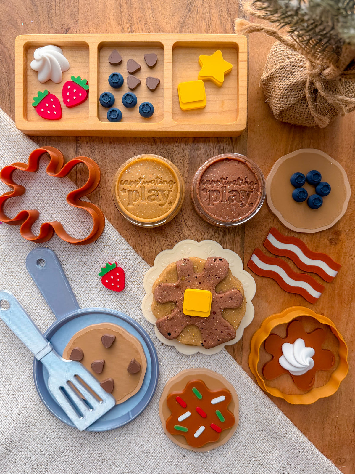 Holiday Pancake House Collection (PRE-ORDER)