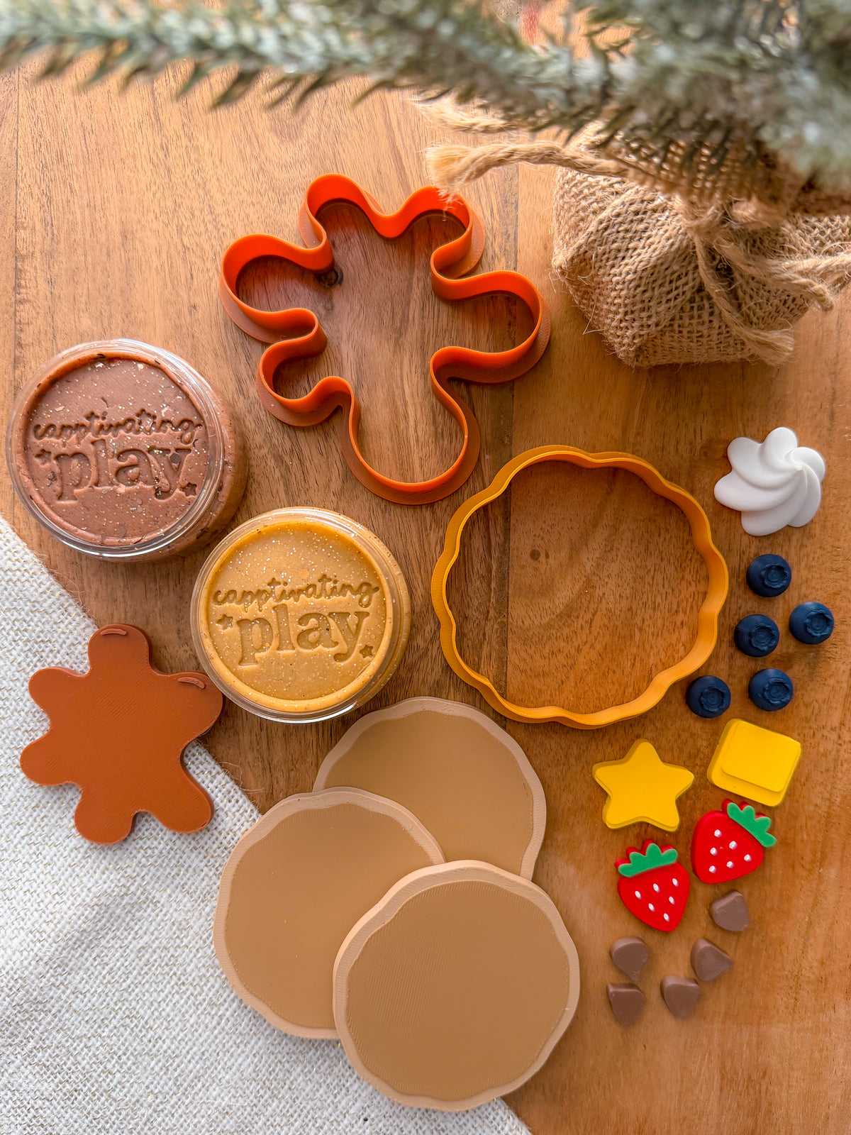 Holiday Pancake House Collection (PRE-ORDER)