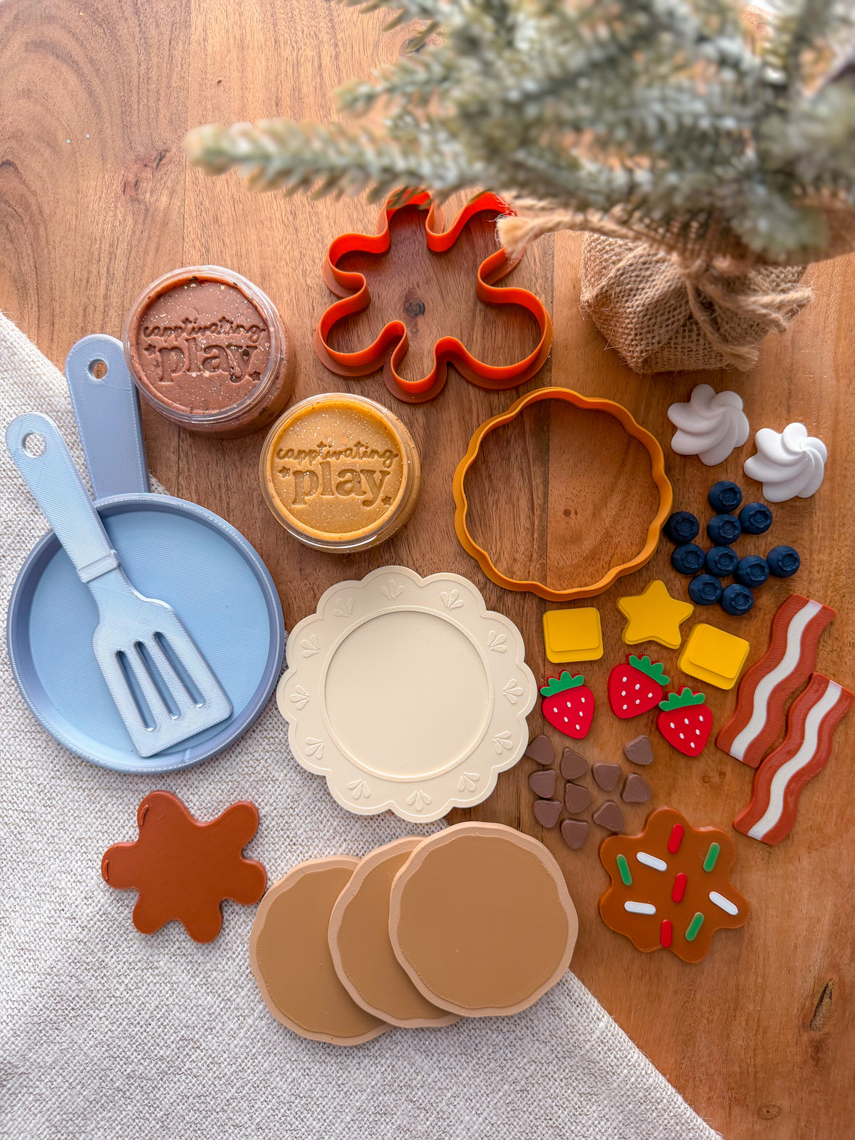 Holiday Pancake House Collection (PRE-ORDER)