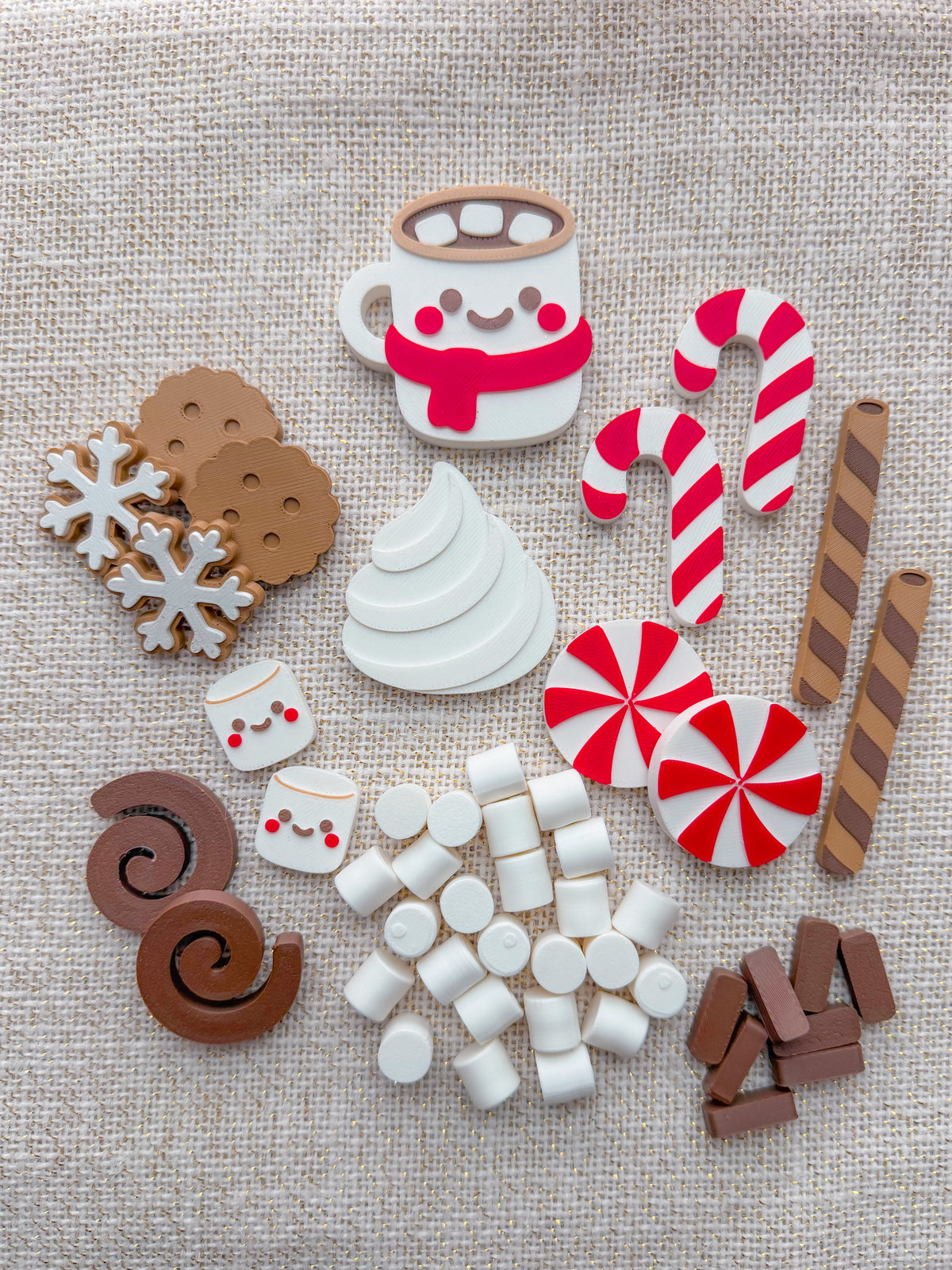 Merry Cocoa Bar Collection (PRE-ORDER)