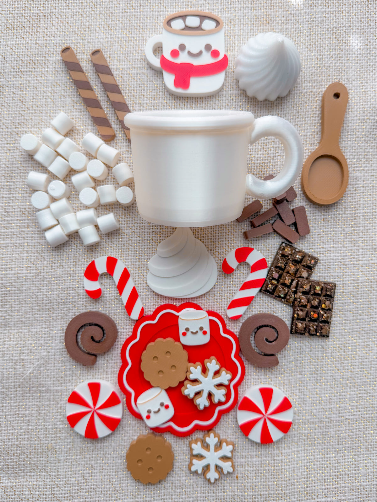 Merry Cocoa Bar Collection (PRE-ORDER)