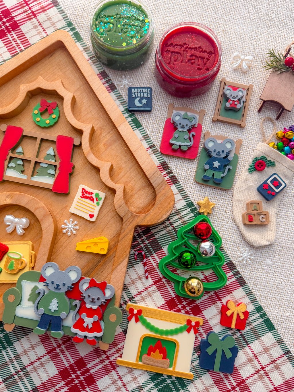 The Squeaks Family Christmas Mini Kit (PRE-ORDER)