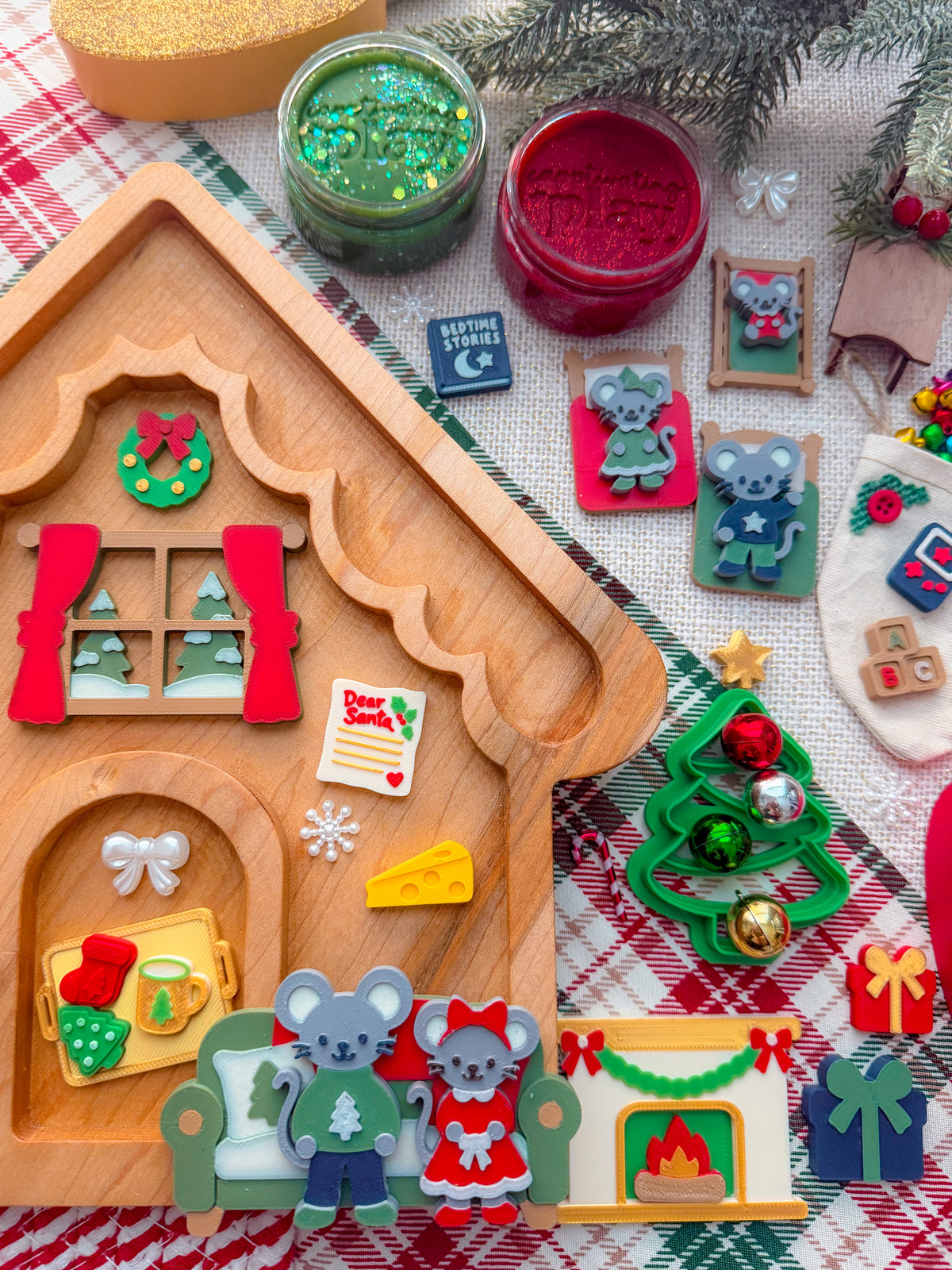 The Squeaks Family Christmas Mini Kit (PRE-ORDER)