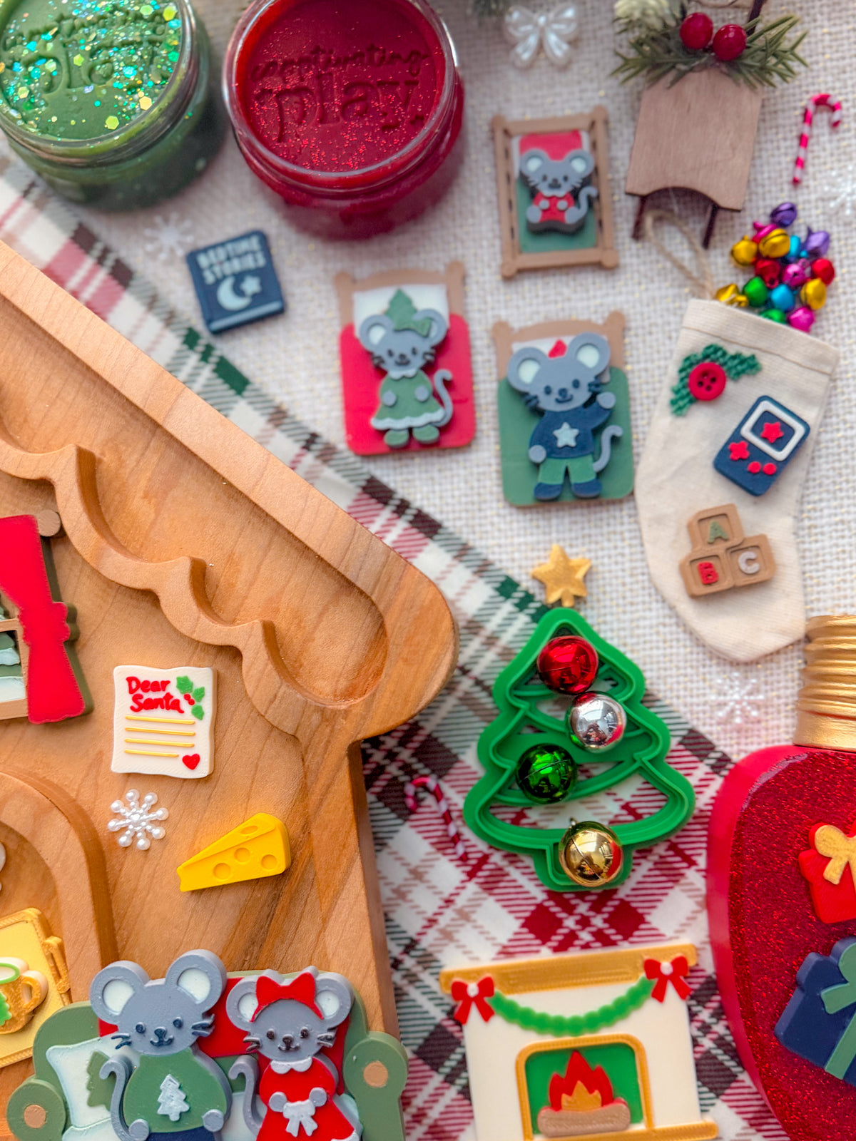The Squeaks Family Christmas Mini Kit (PRE-ORDER)